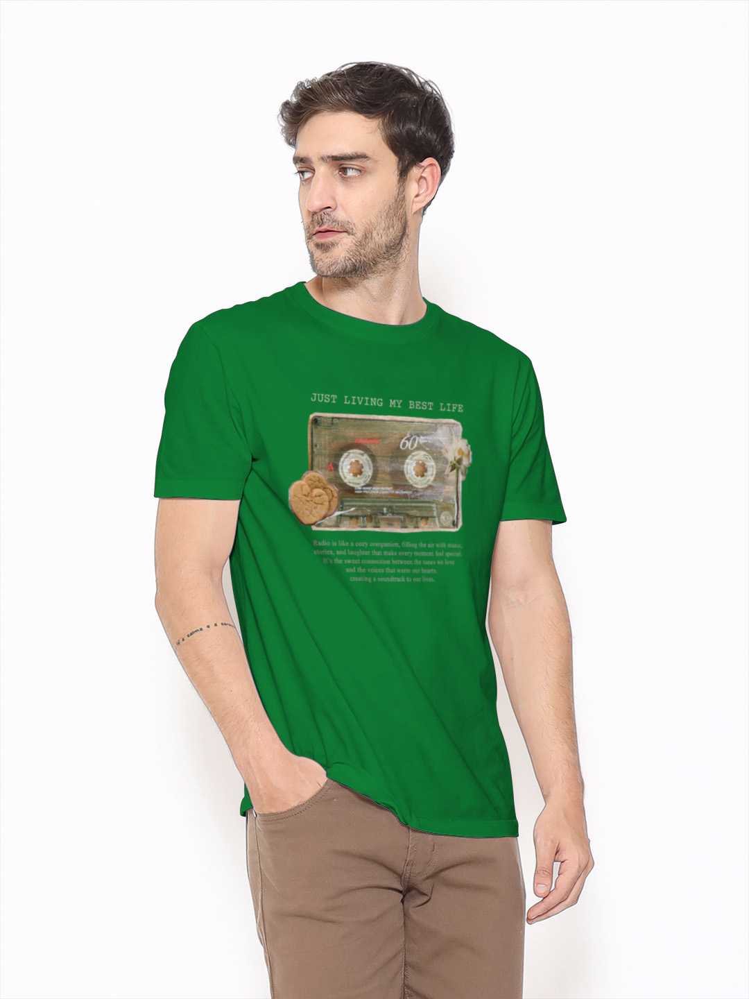 Old Radio Graphic Tee