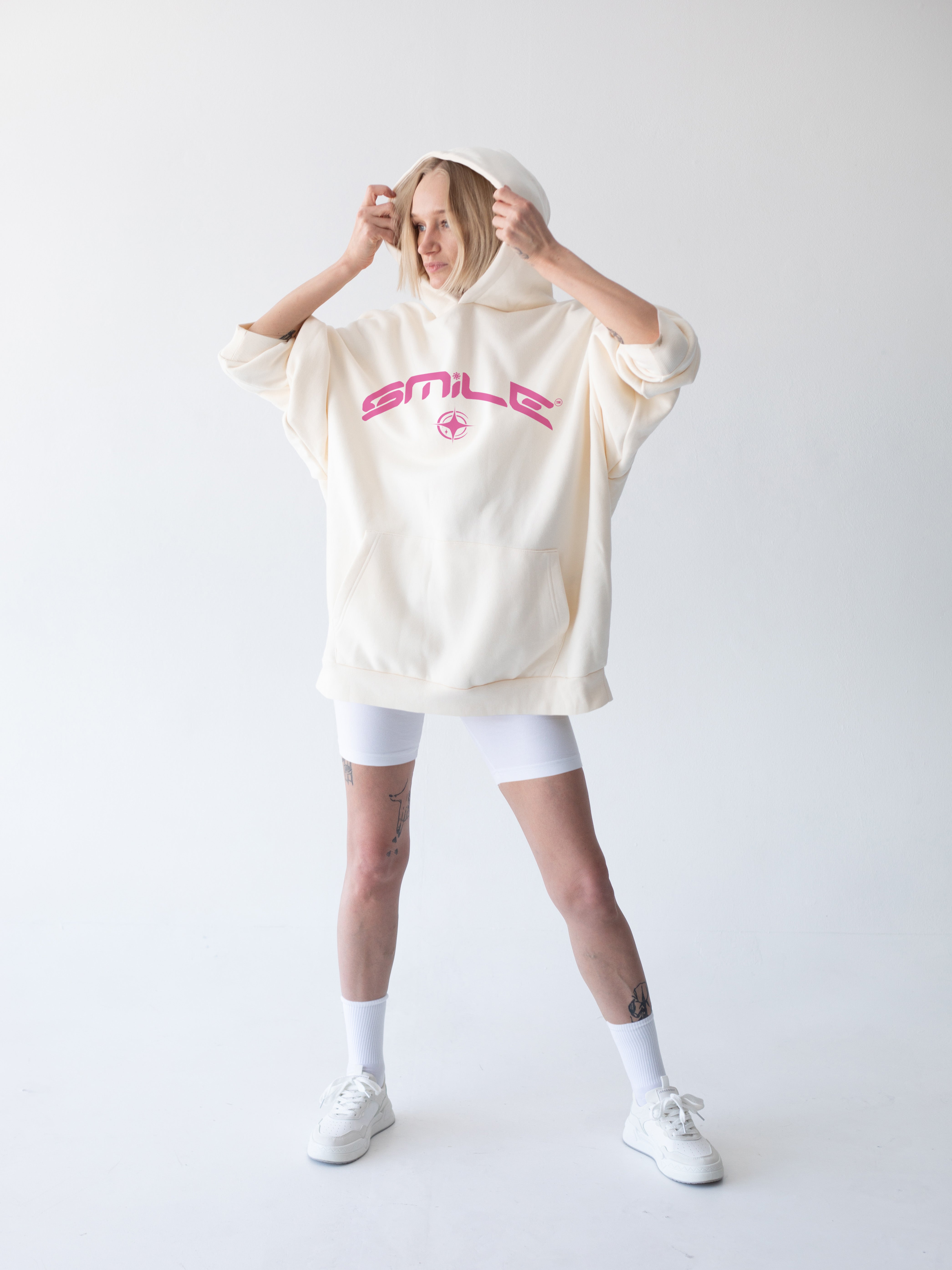 Smile Pullover Hoodie