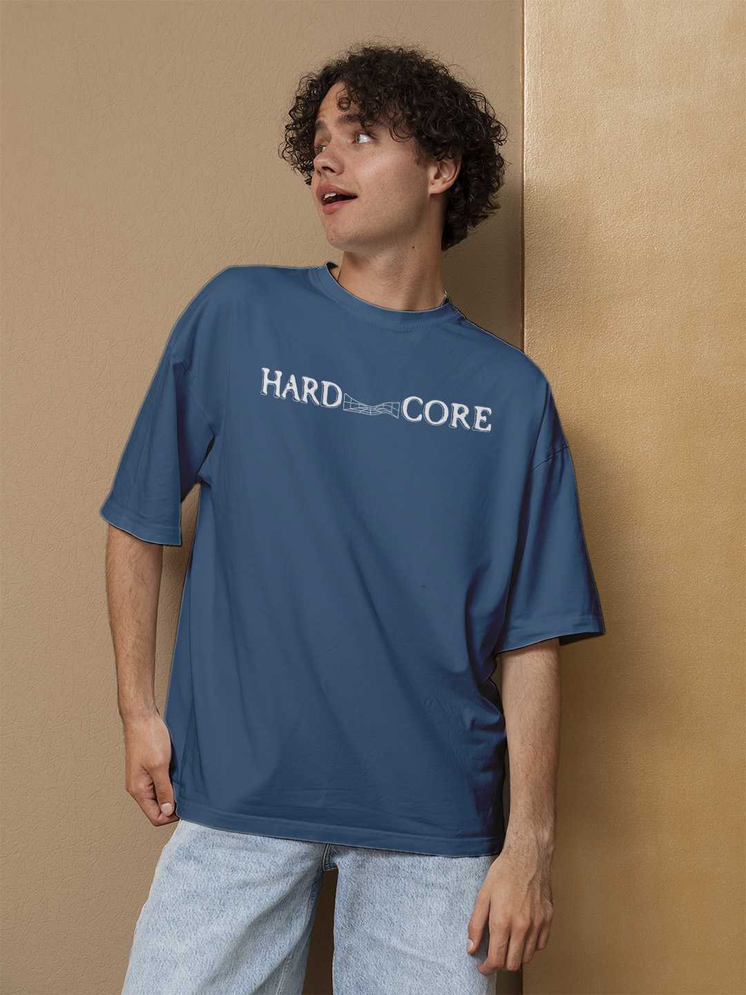 Hardcore Savemode Oversized Tee