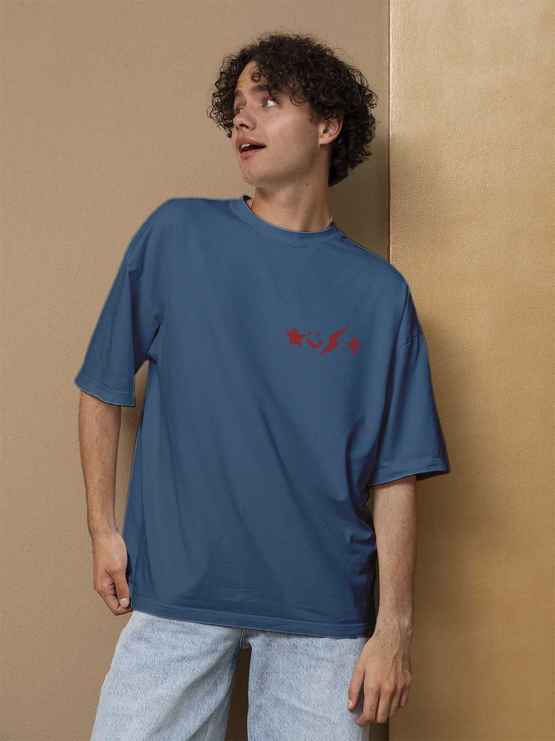 Don't Give Up Oversized Tee