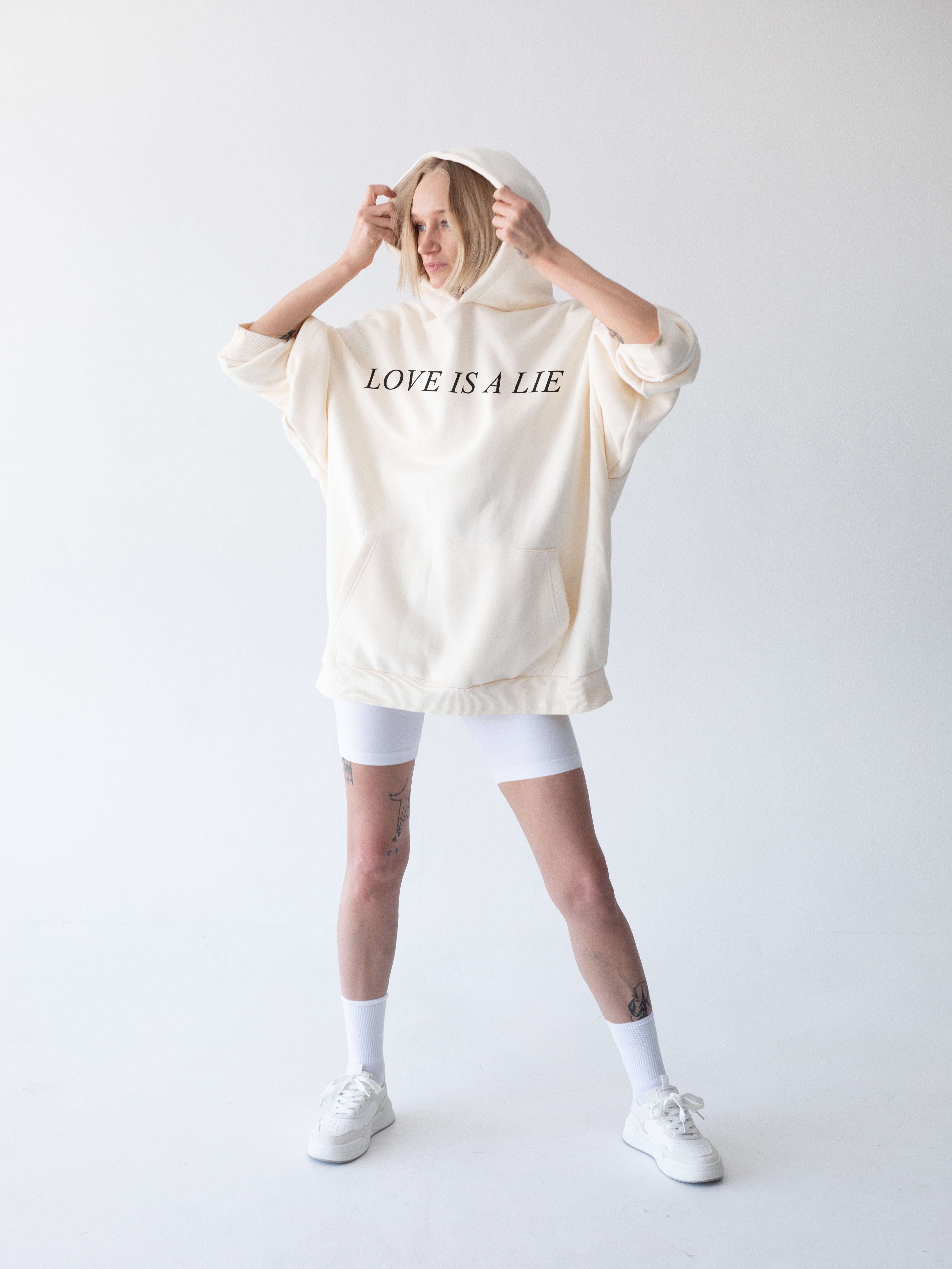 Love is a Lie Pullover Hoodie