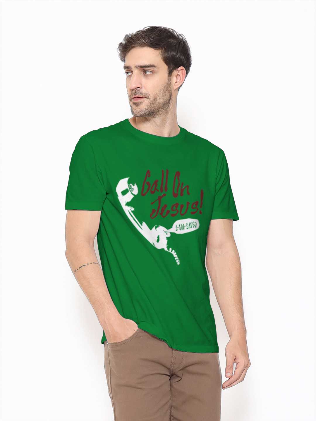 Faith Line Graphic Tee