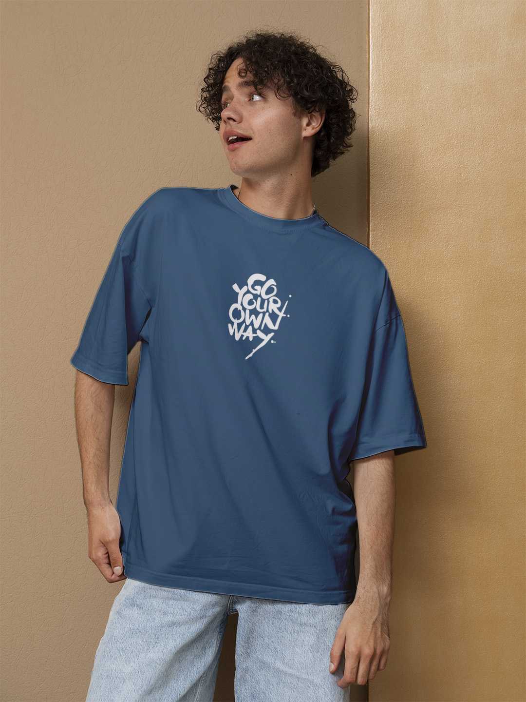 Go Your Own Way Oversized Tee
