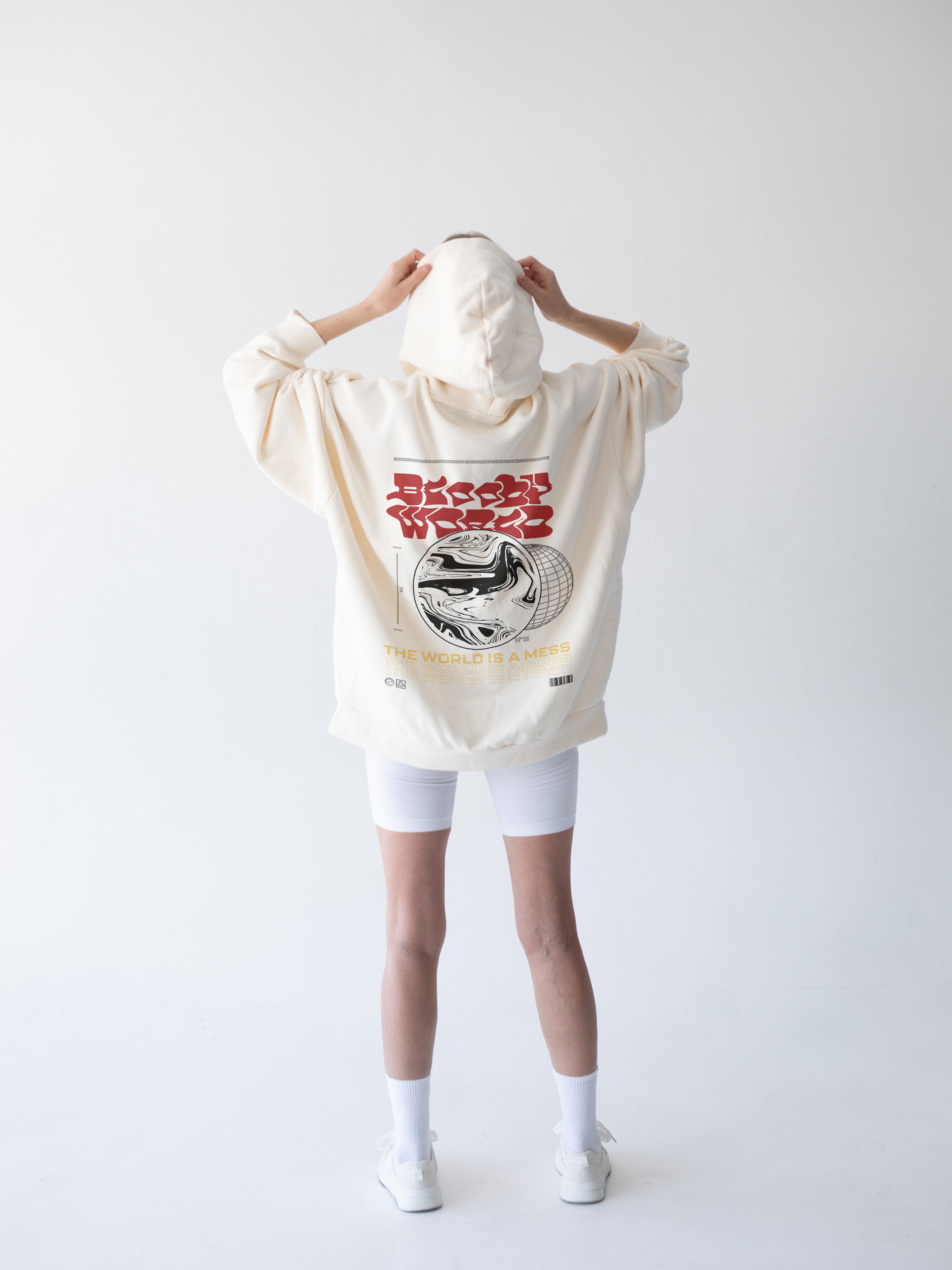 Bloody World Pullover Hoodie