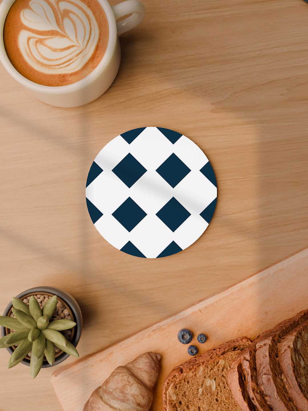 Modern Tiles Graphic Coasters - Pack of 6