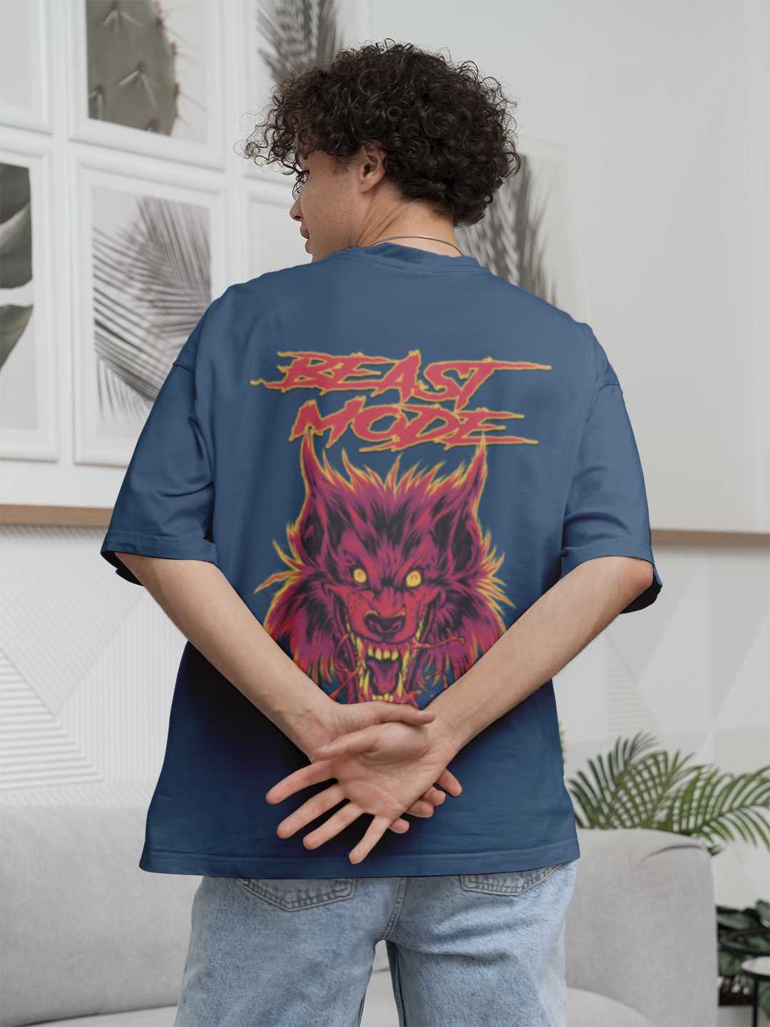 Beast Mode Oversized Tee