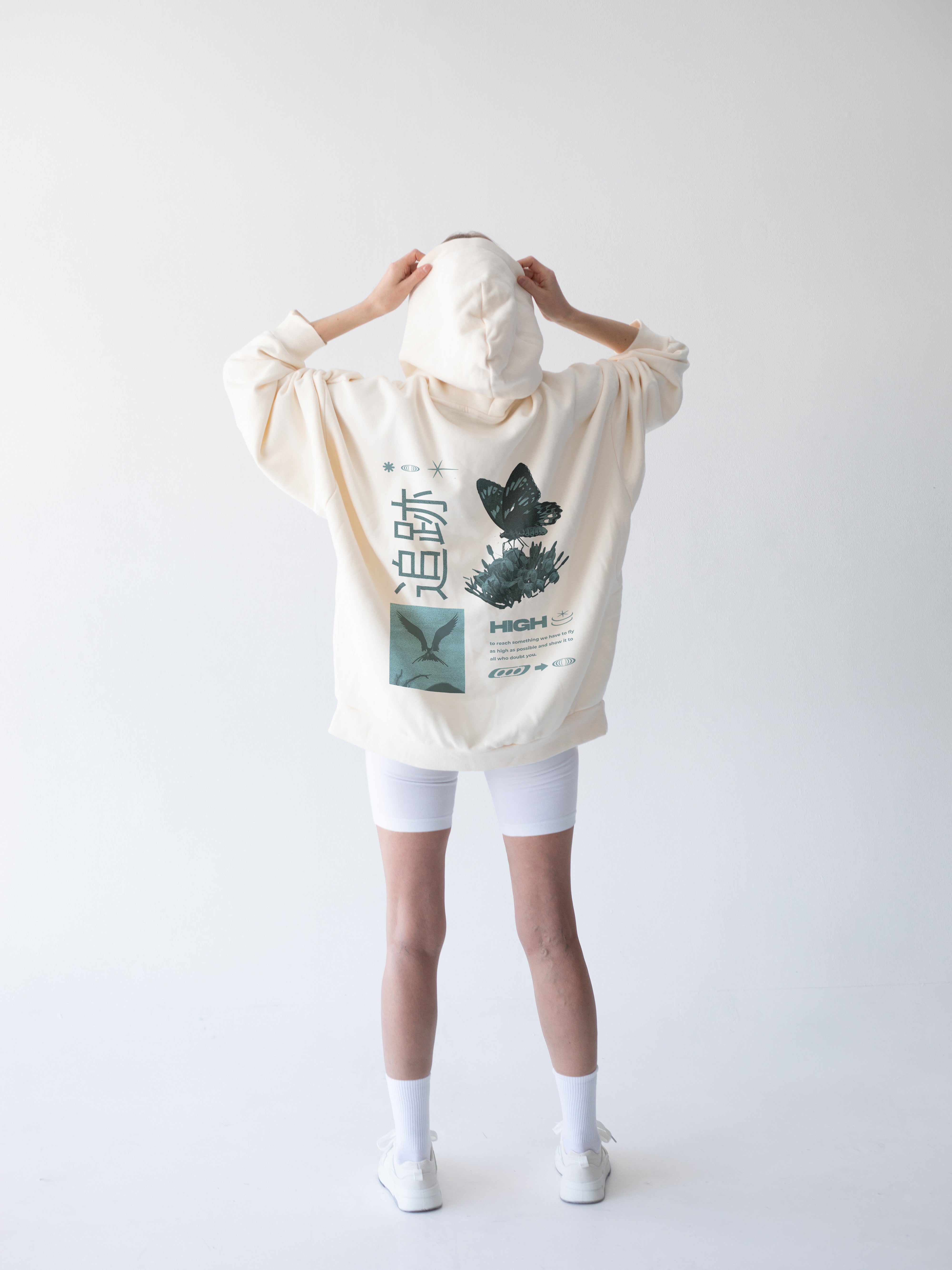 Flying Pullover Hoodie