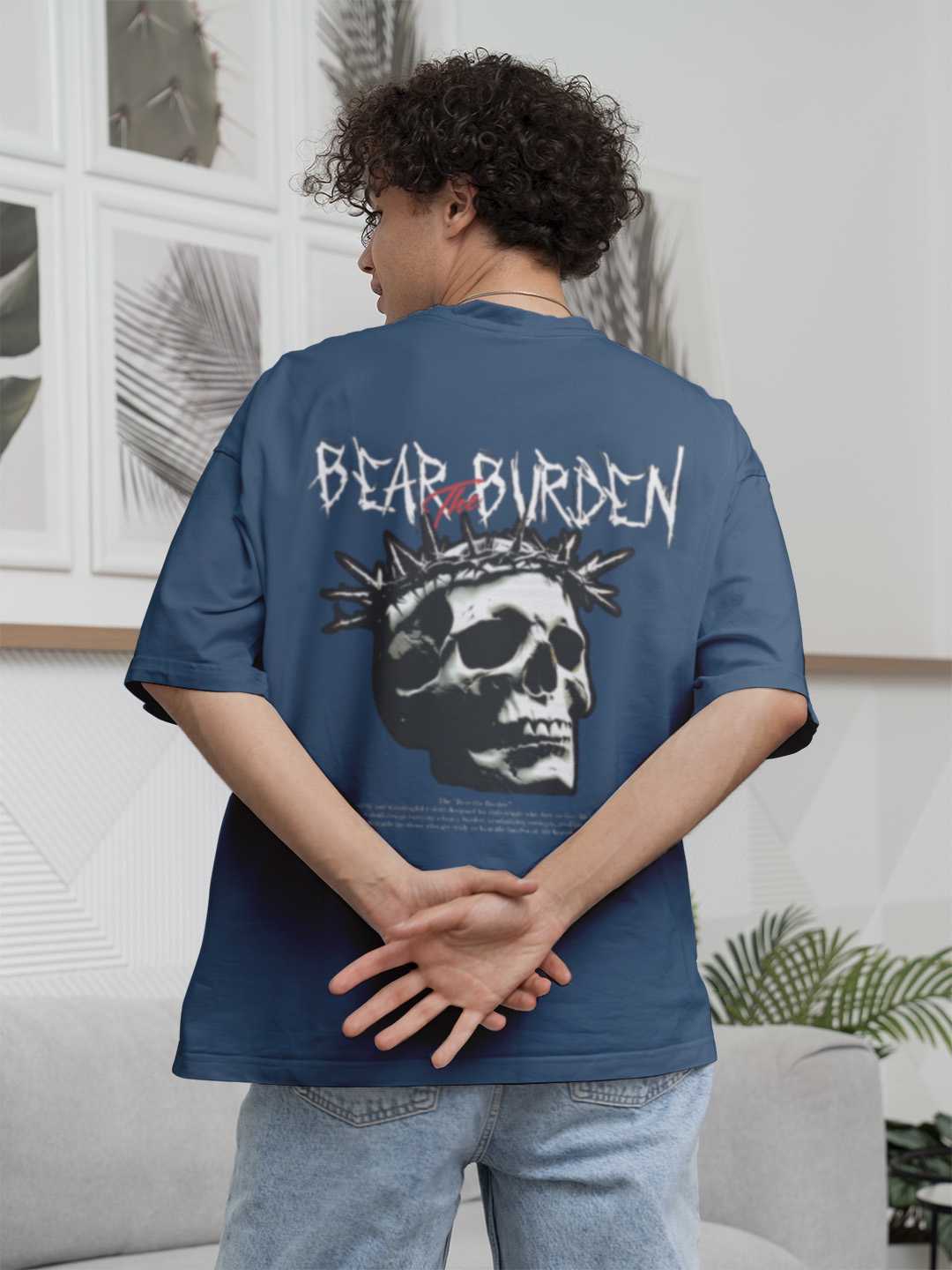 Bear Burden Oversized Tee