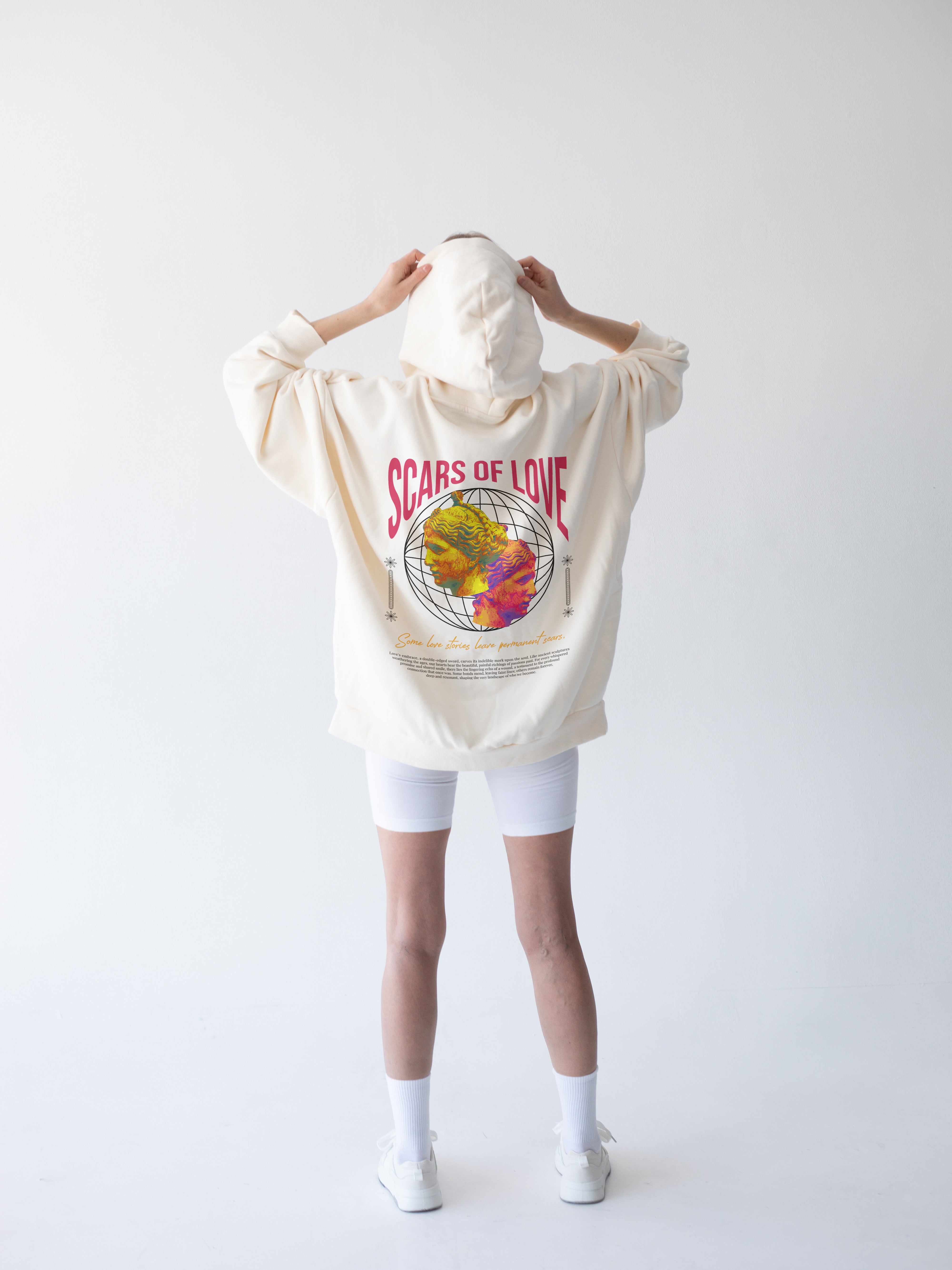 Scars of Love Pullover Hoodie
