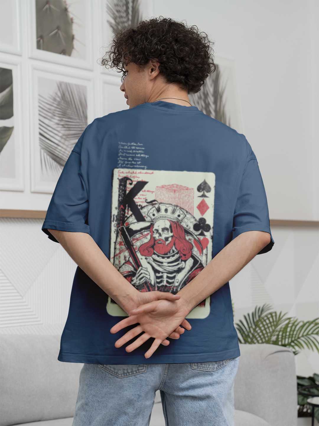 King of Spade Oversized Tee