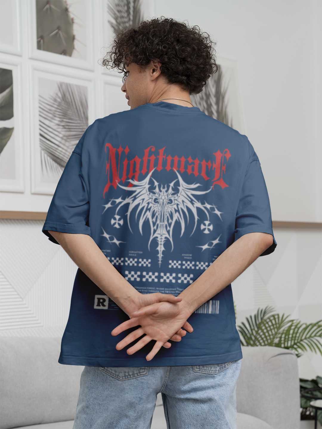 Nightmare Oversized Tee