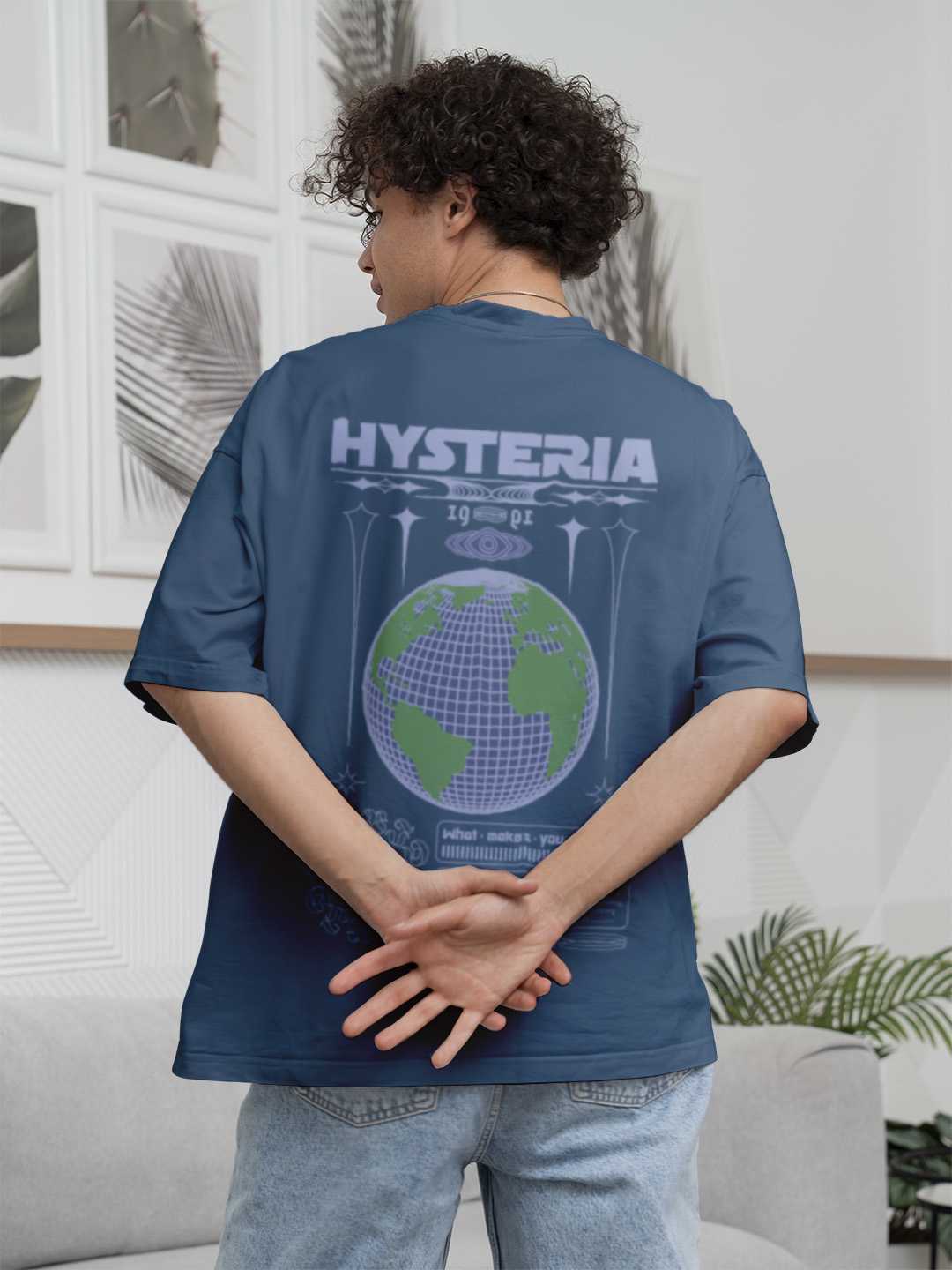 Hysteria Oversized Tee