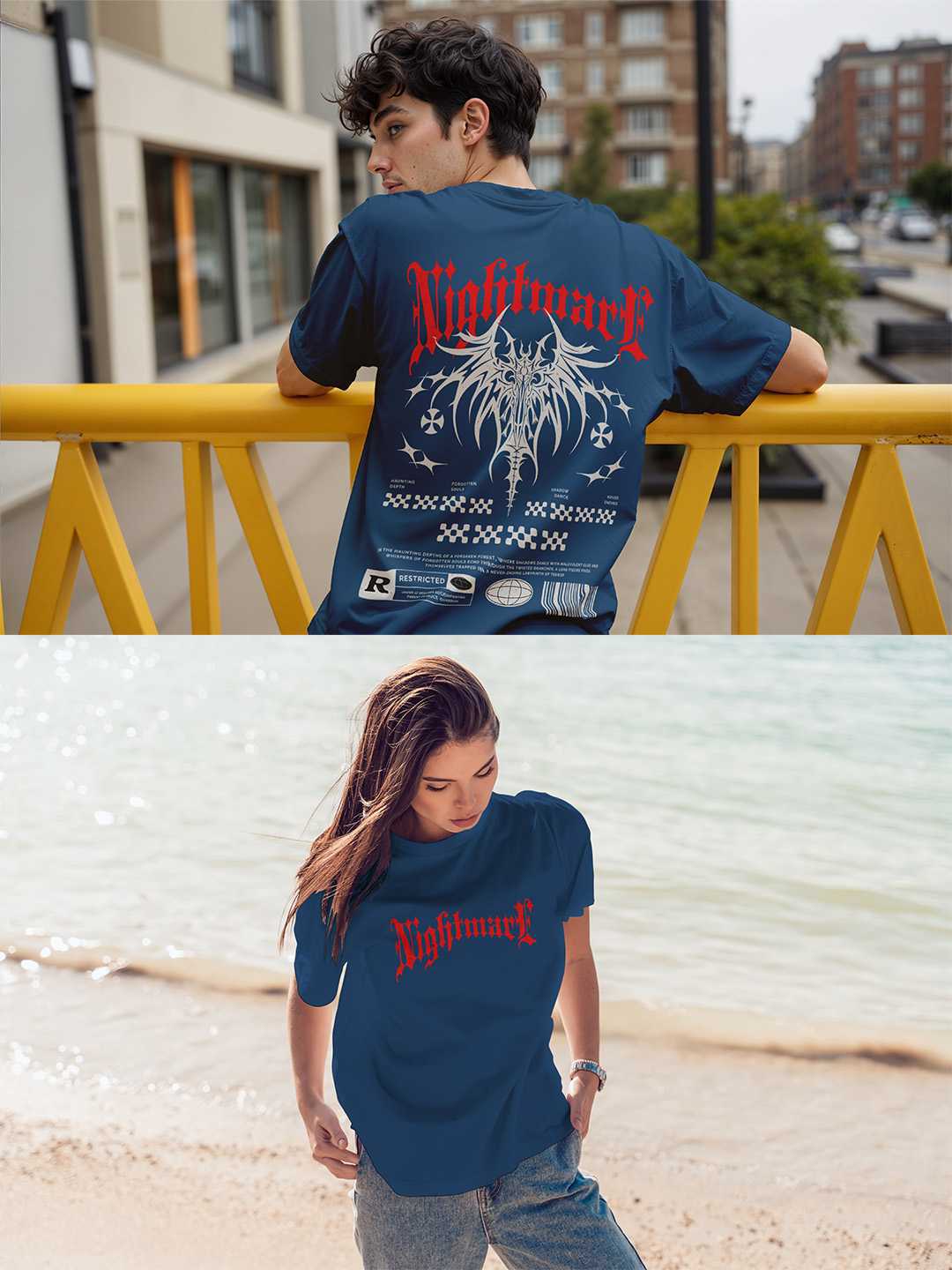 Nightmare Oversized Tee