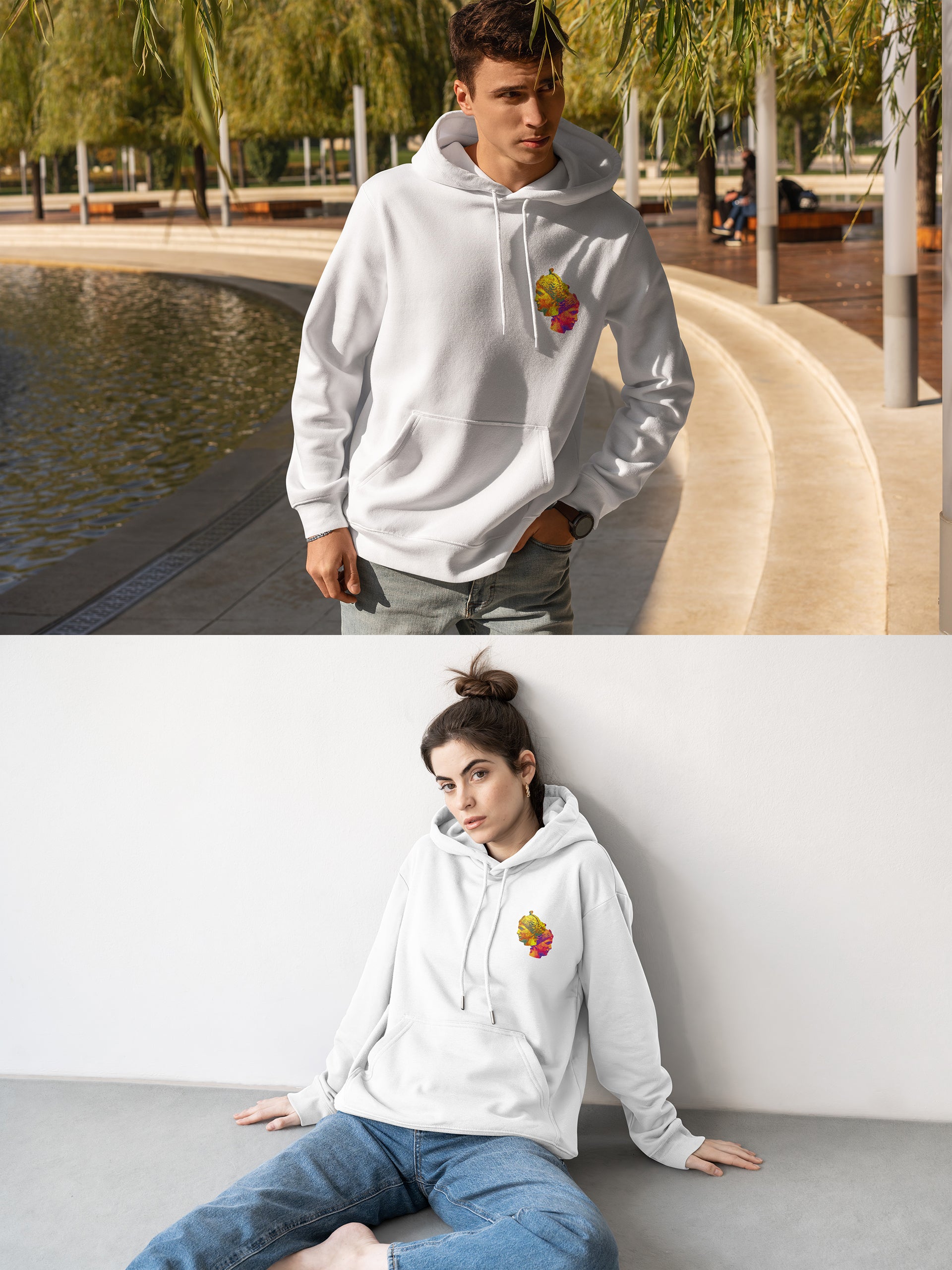 Scars of Love Pullover Hoodie