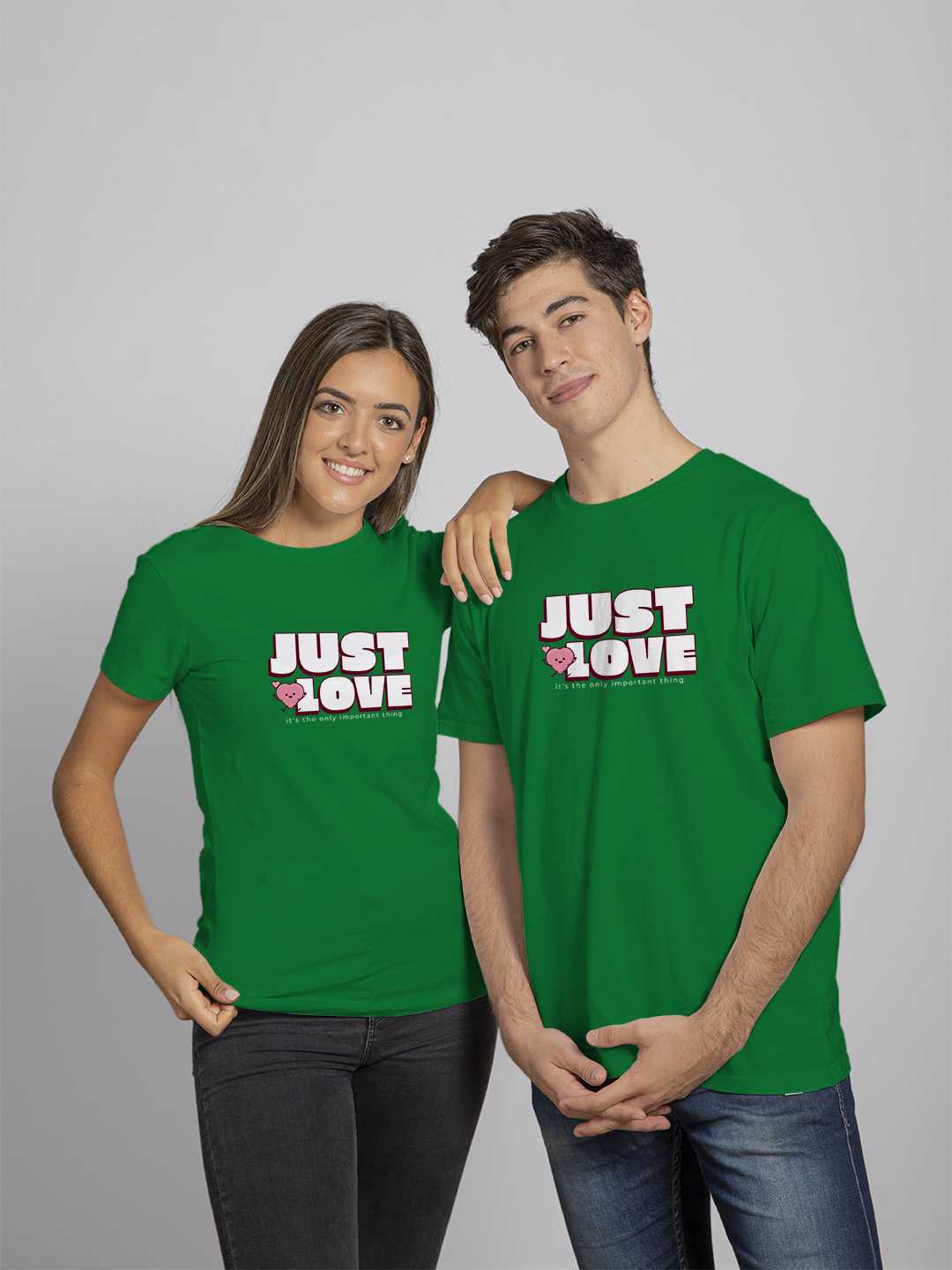 Just Love graphic Tee