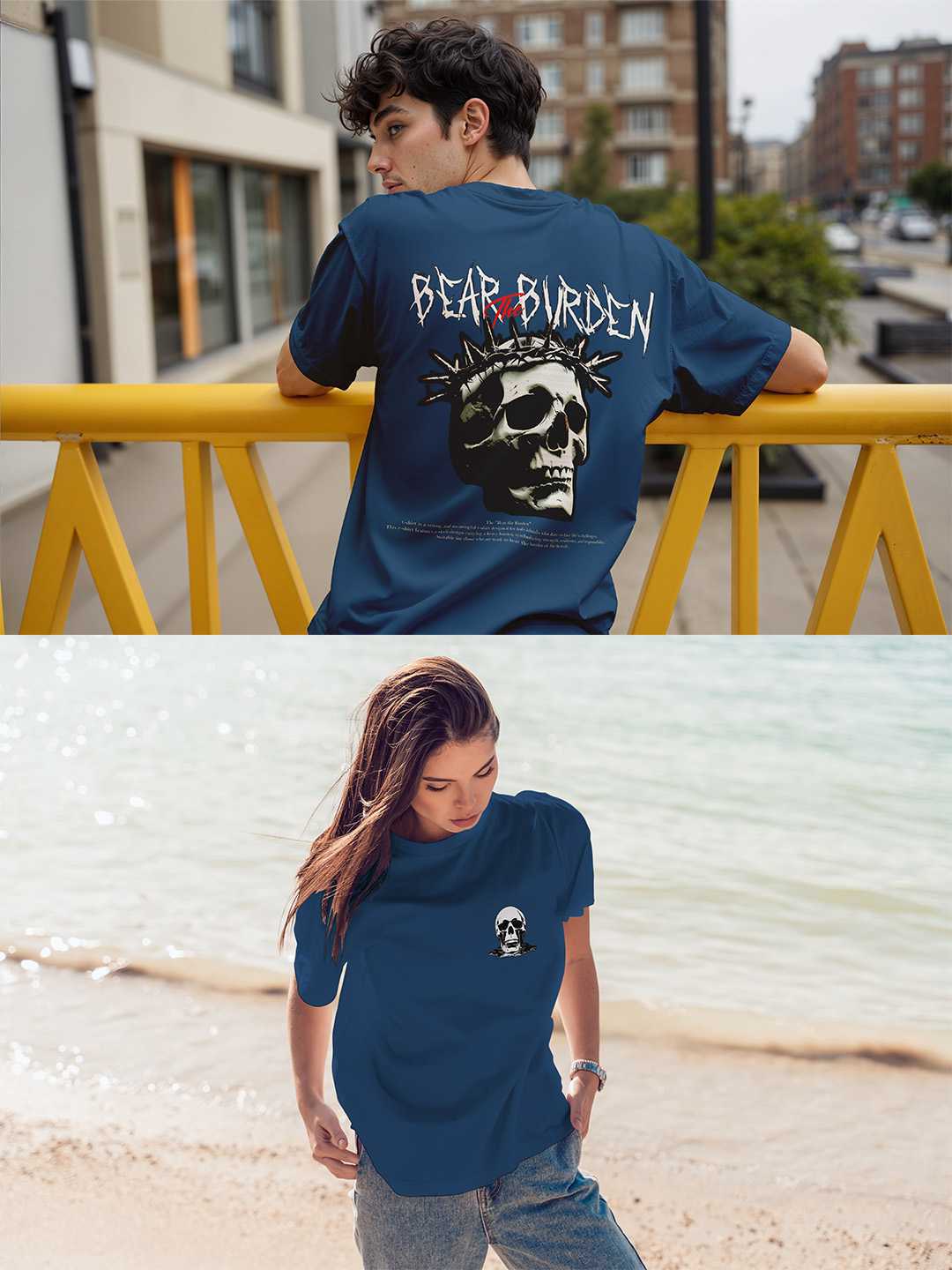 Bear Burden Oversized Tee