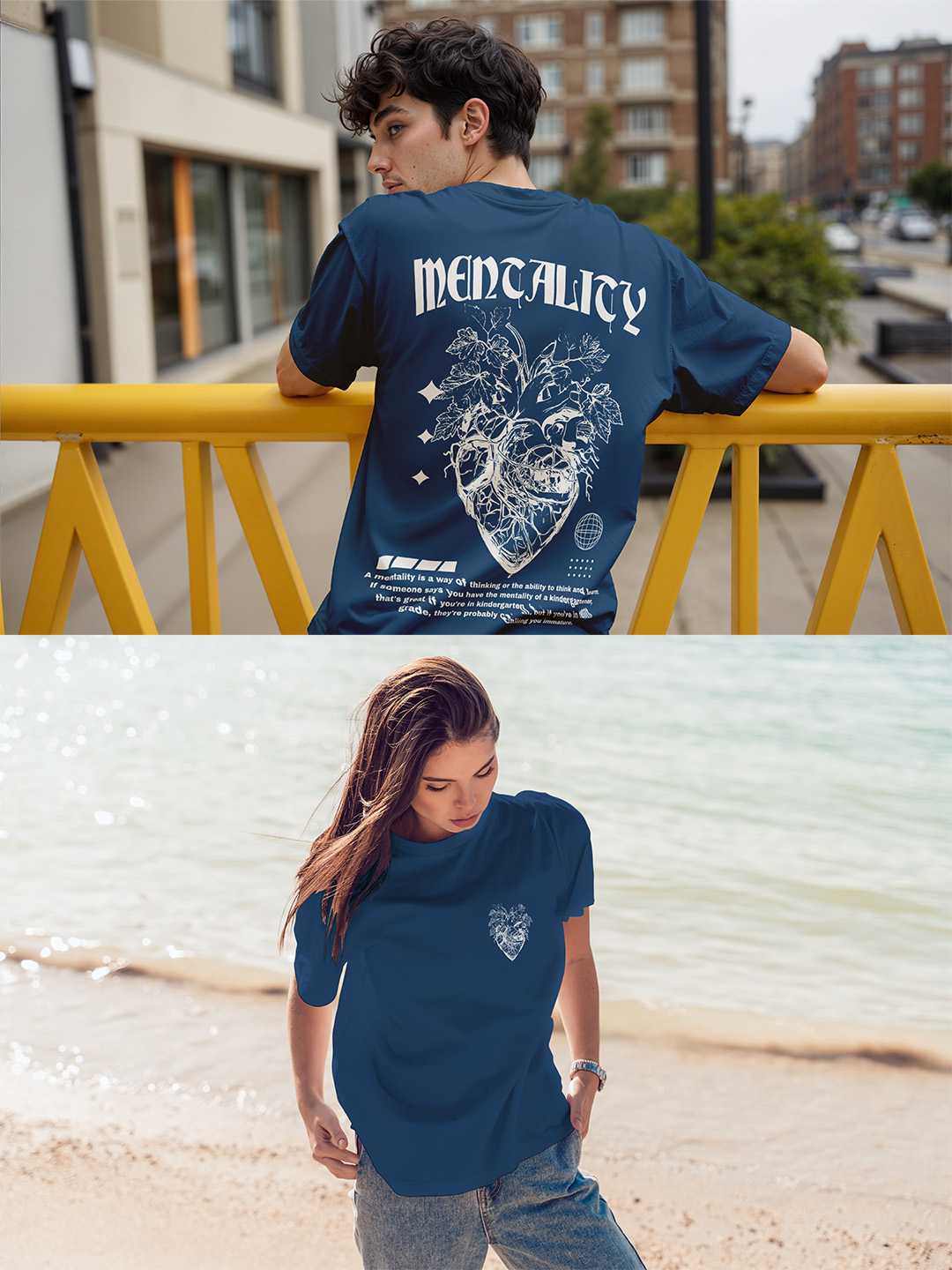 Mentality Oversized Tee