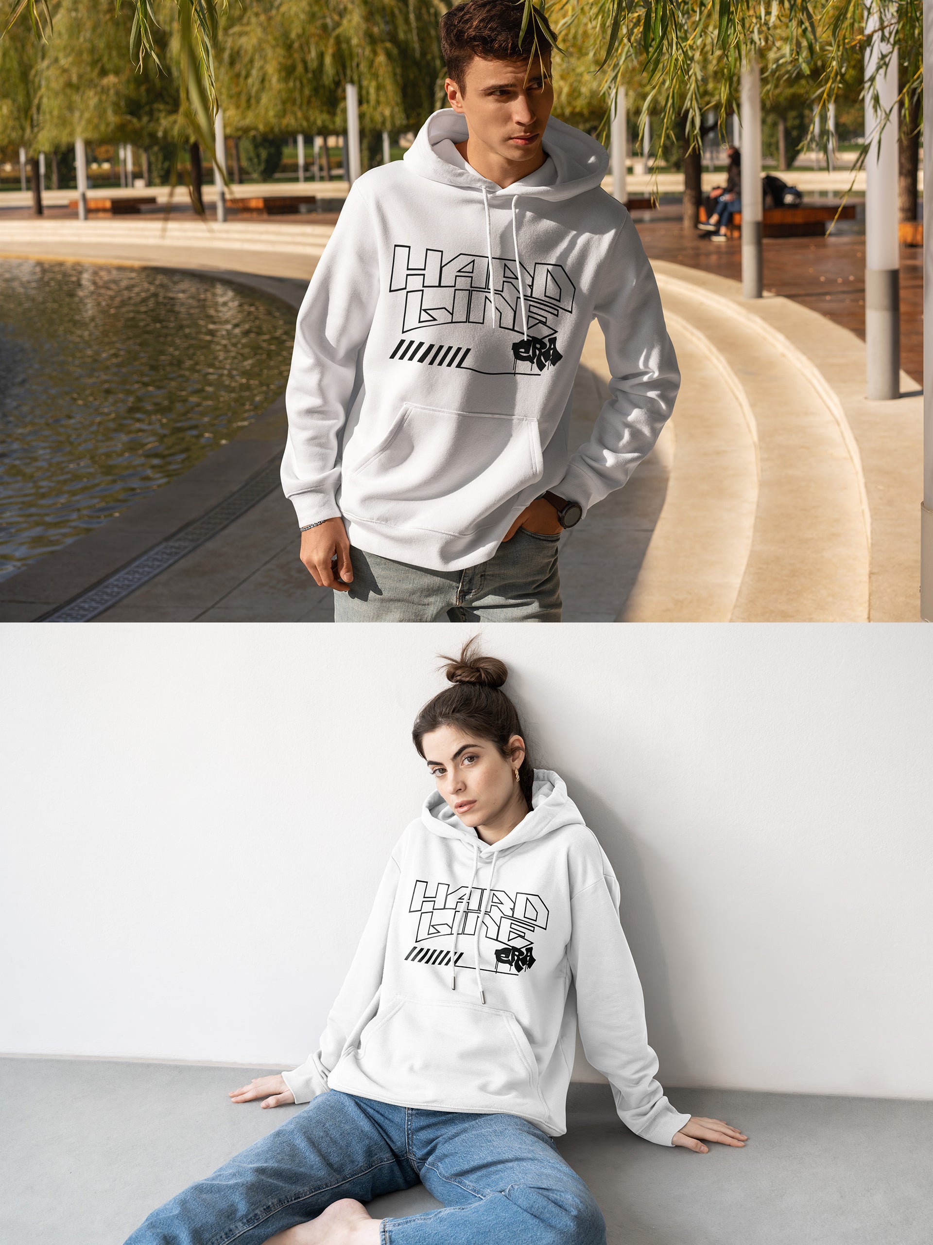 Hard Line Era Pullover Hoodie