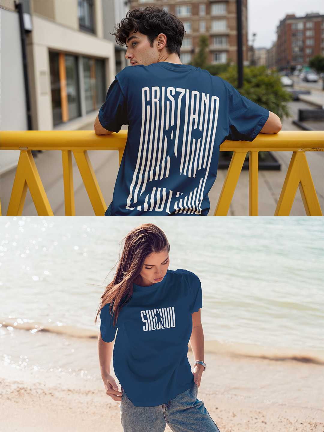 Cristiano Oversized Tee
