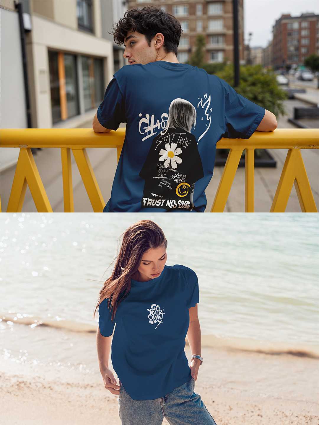 Go Your Own Way Oversized Tee