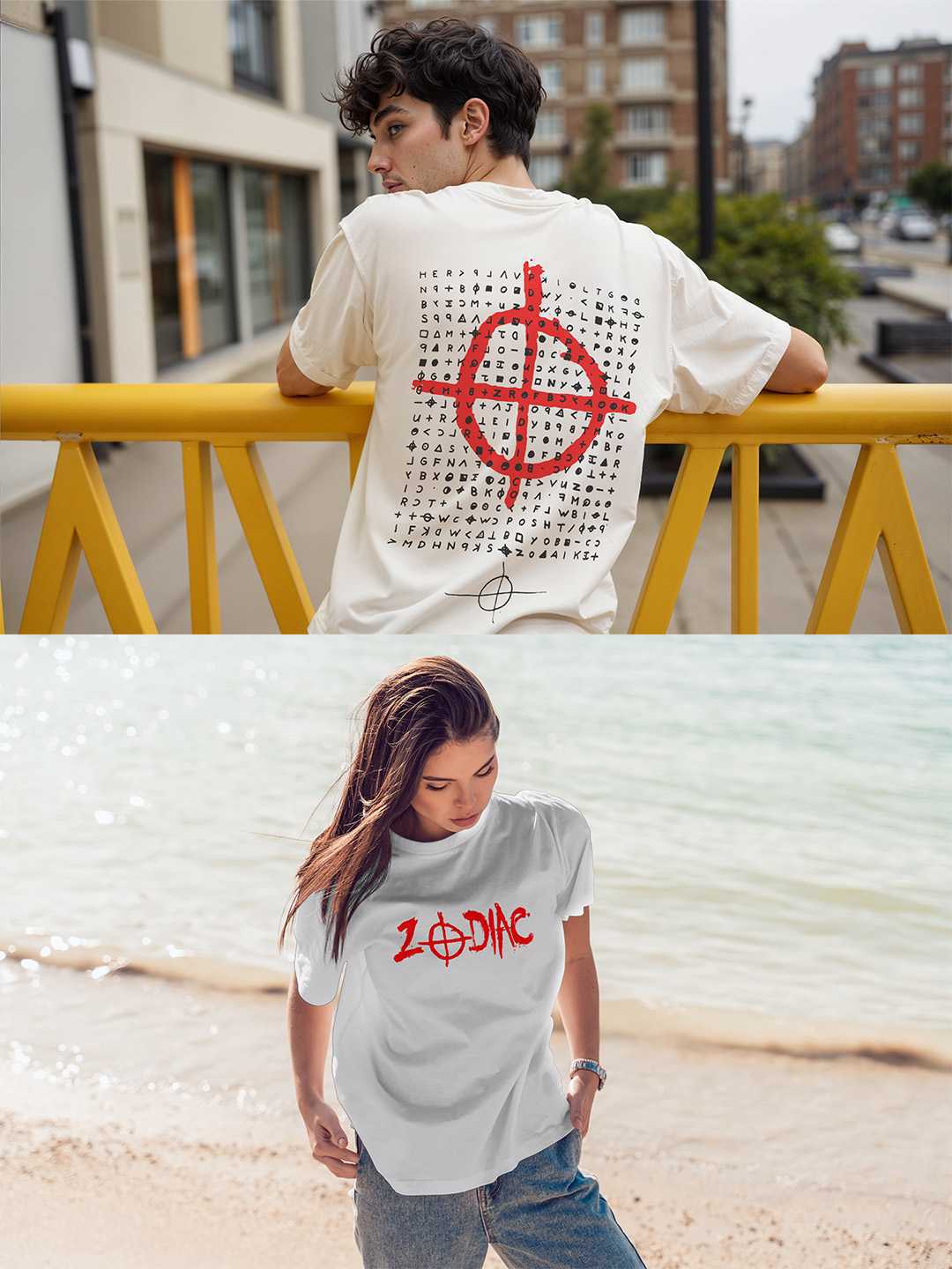 The Zodiac Oversized Tee
