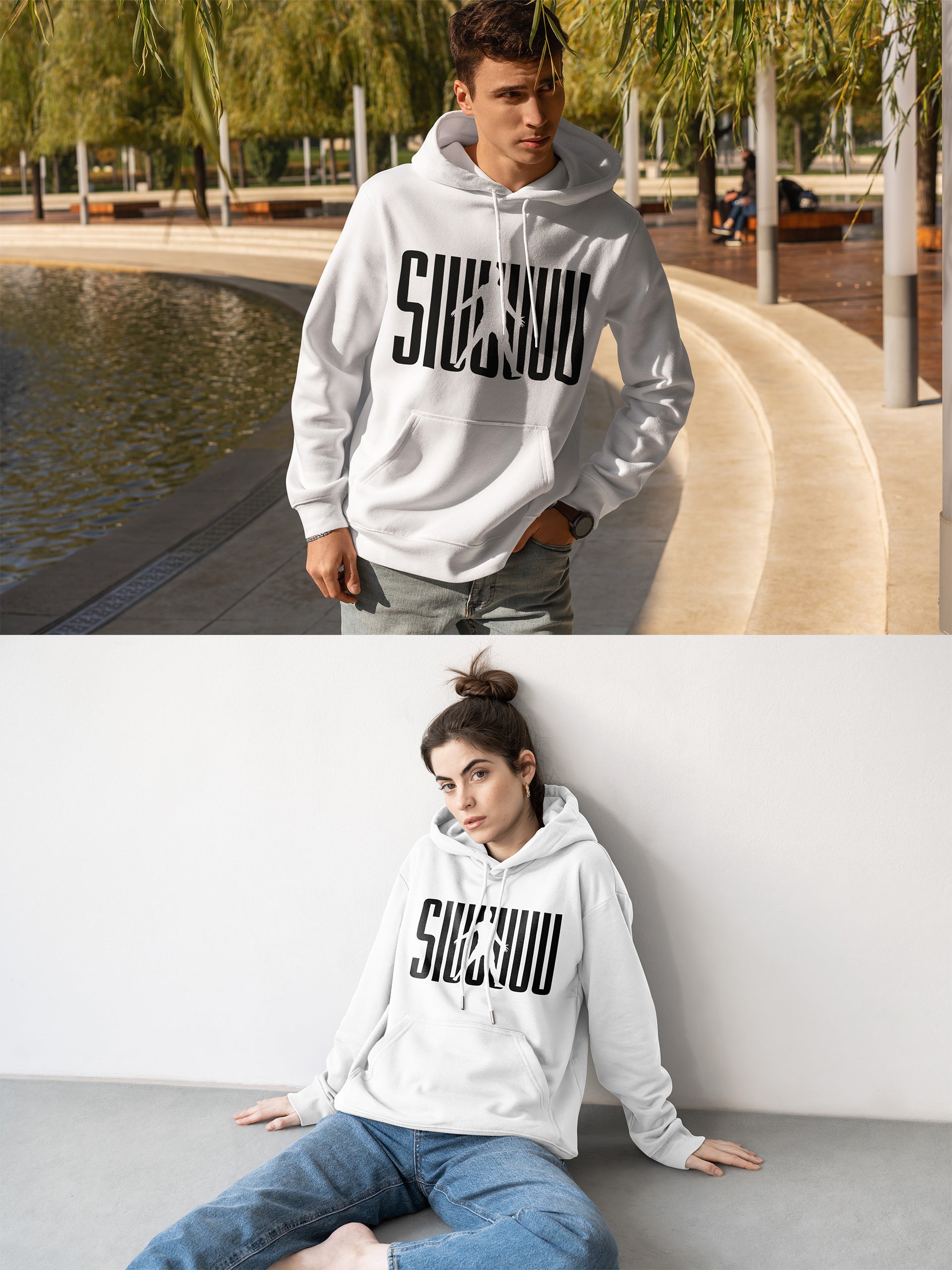 Cristiano Pullover Hoodie