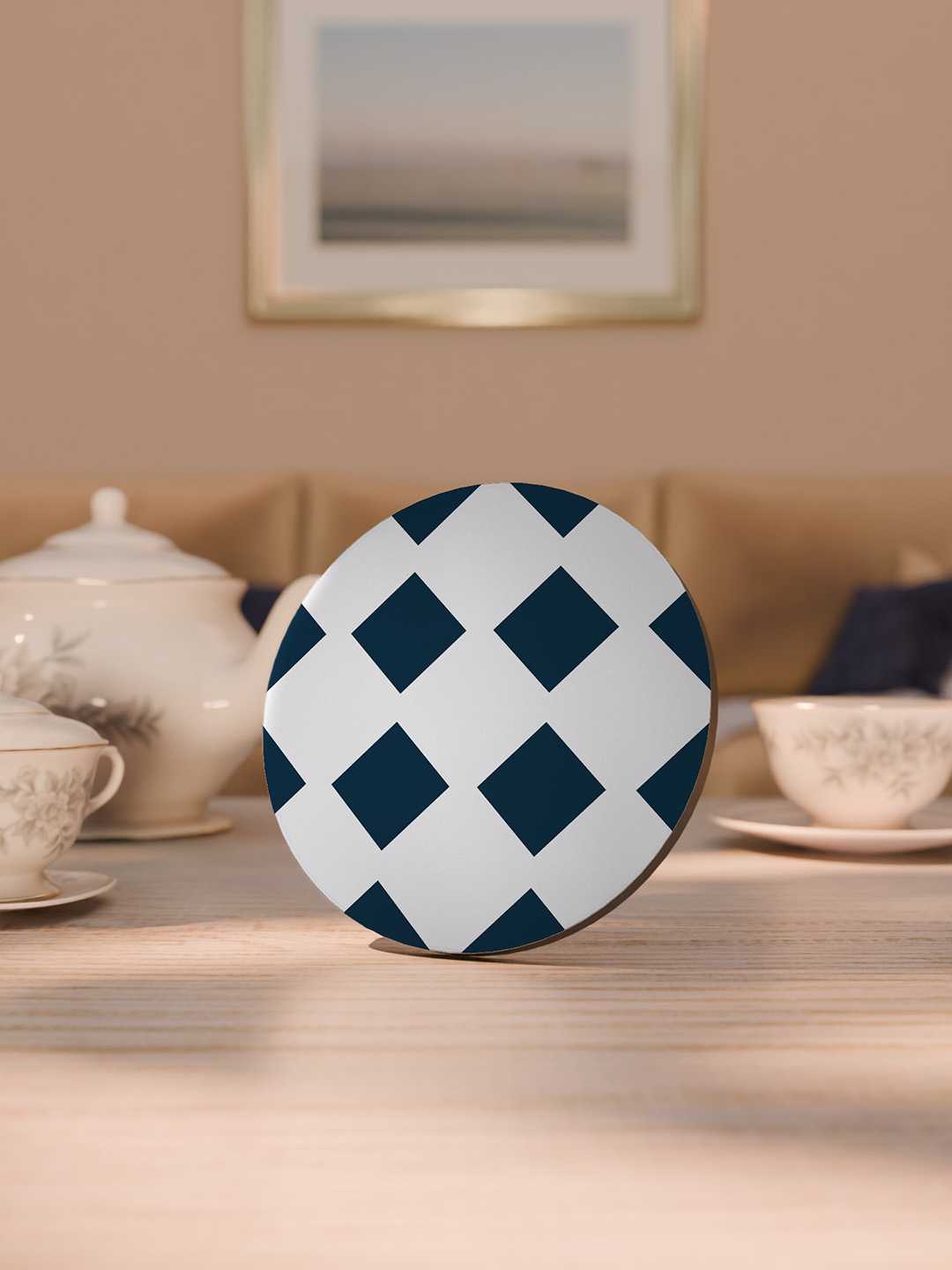 Modern Tiles Graphic Coasters - Pack of 6