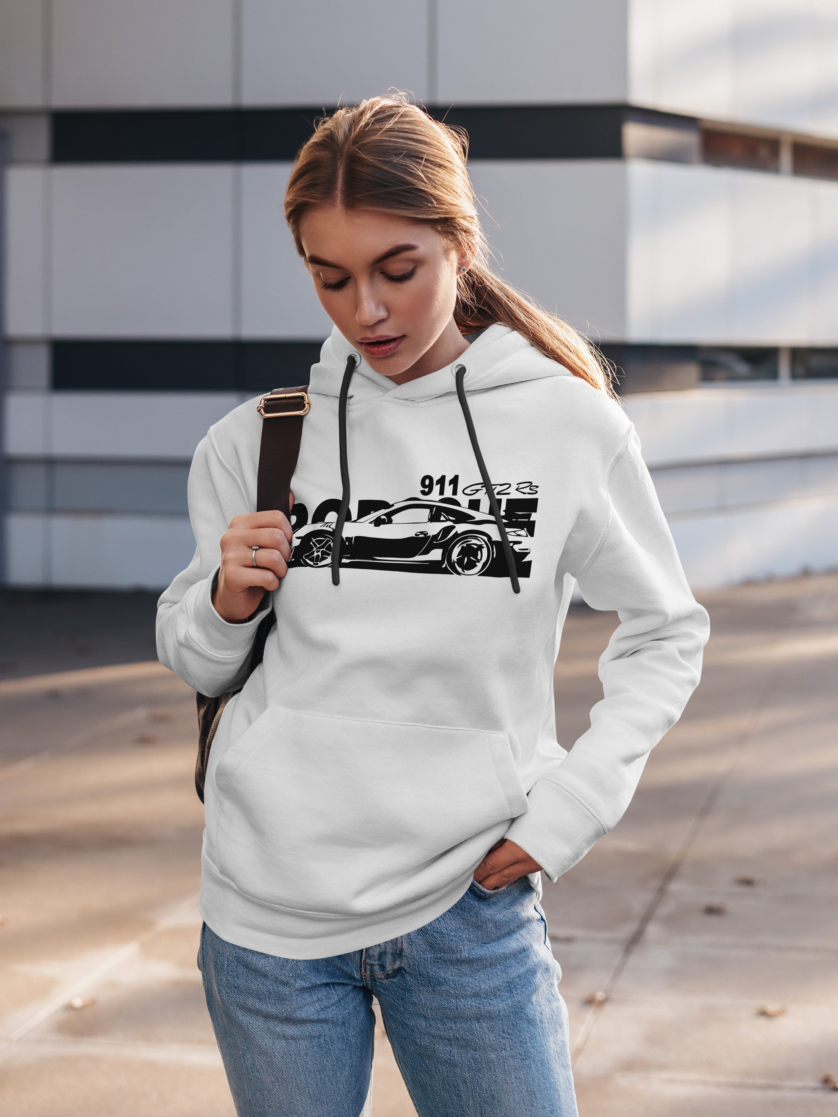 911 Sports Car Pullover Hoodie