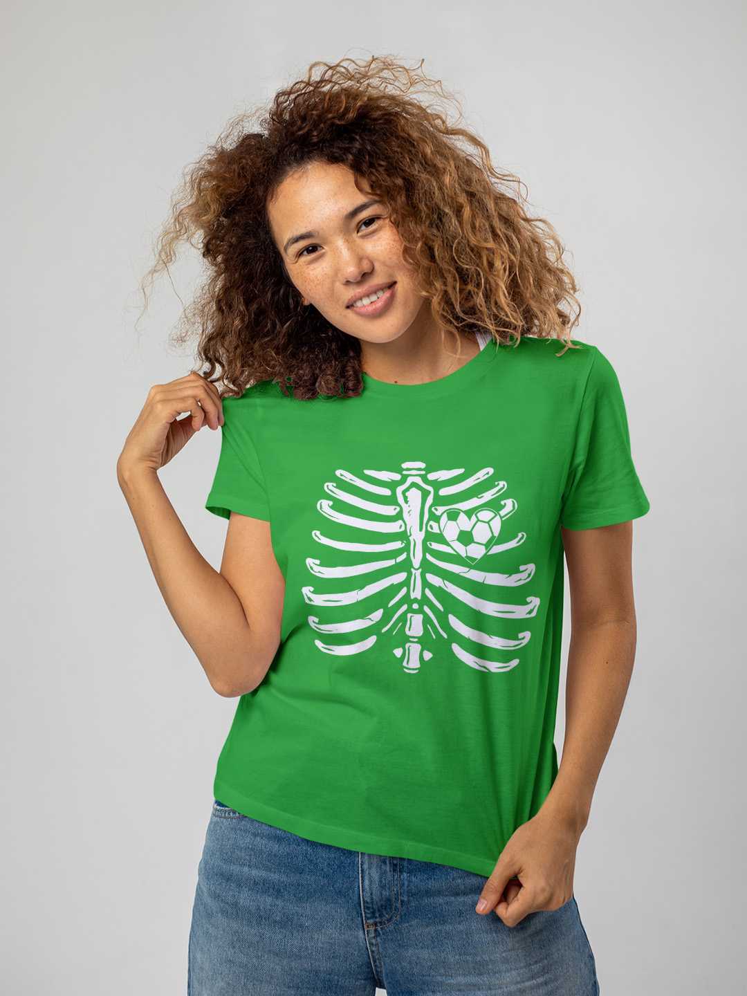 Football Love Graphic Tee