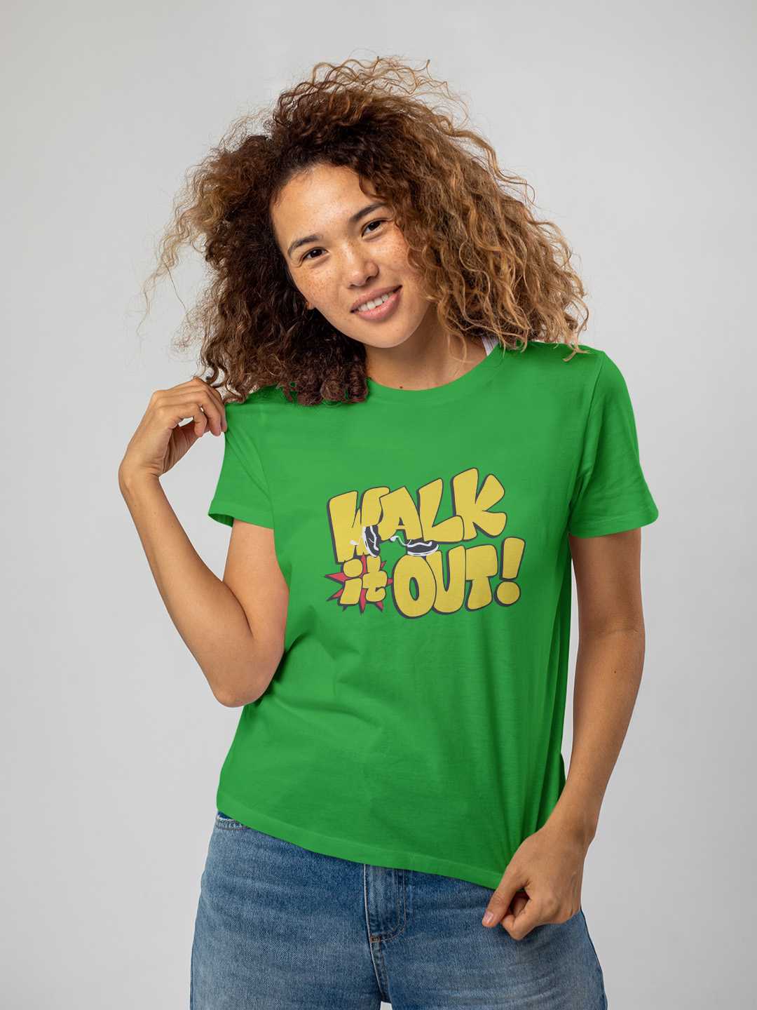 Walk It Out Graphic Tee