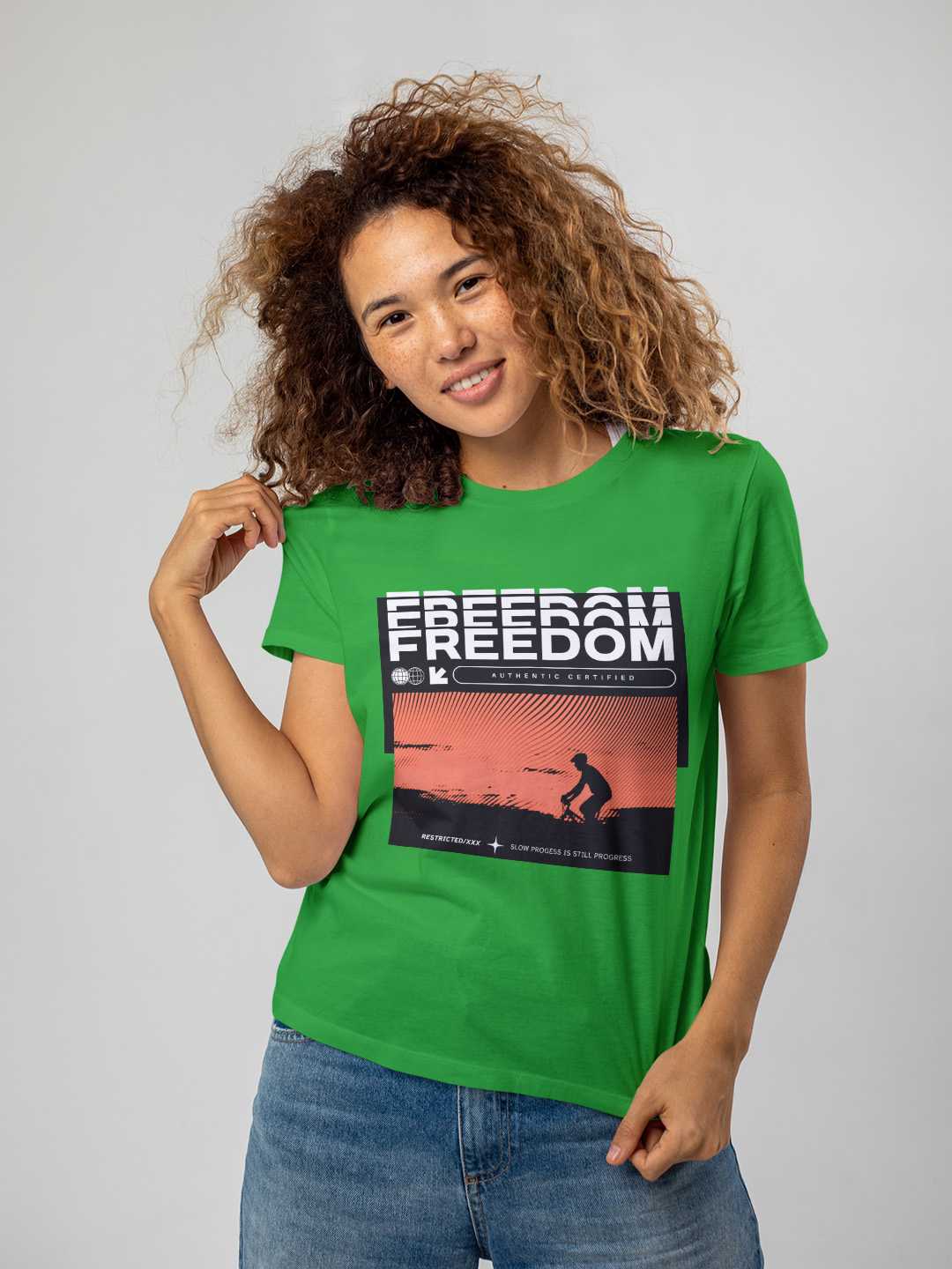 Freedom Graphic Tee