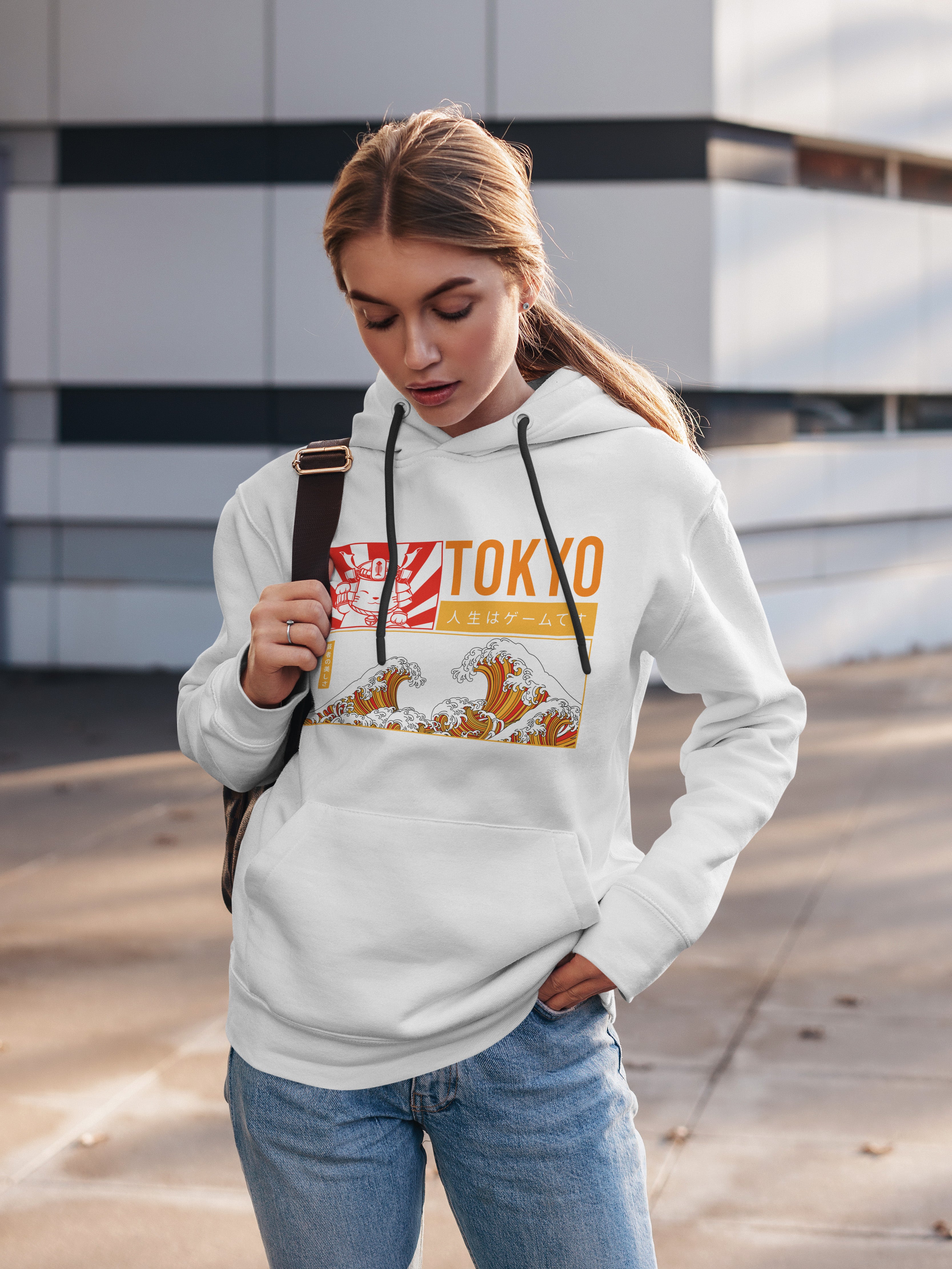 Tokyo Pullover Hoodie
