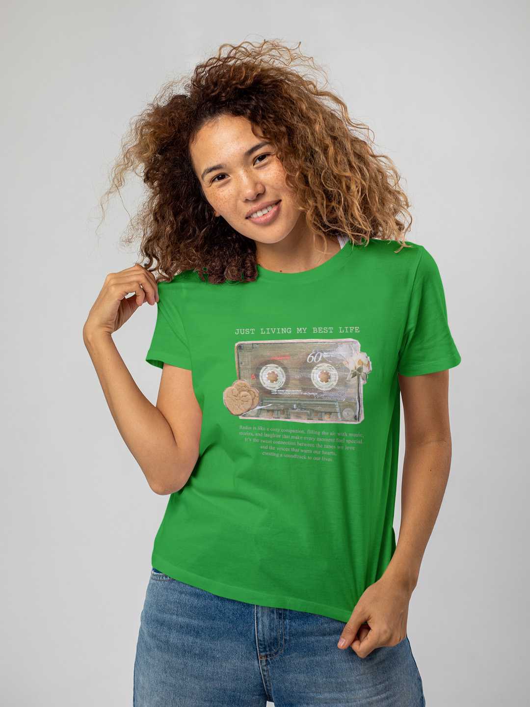 Old Radio Graphic Tee