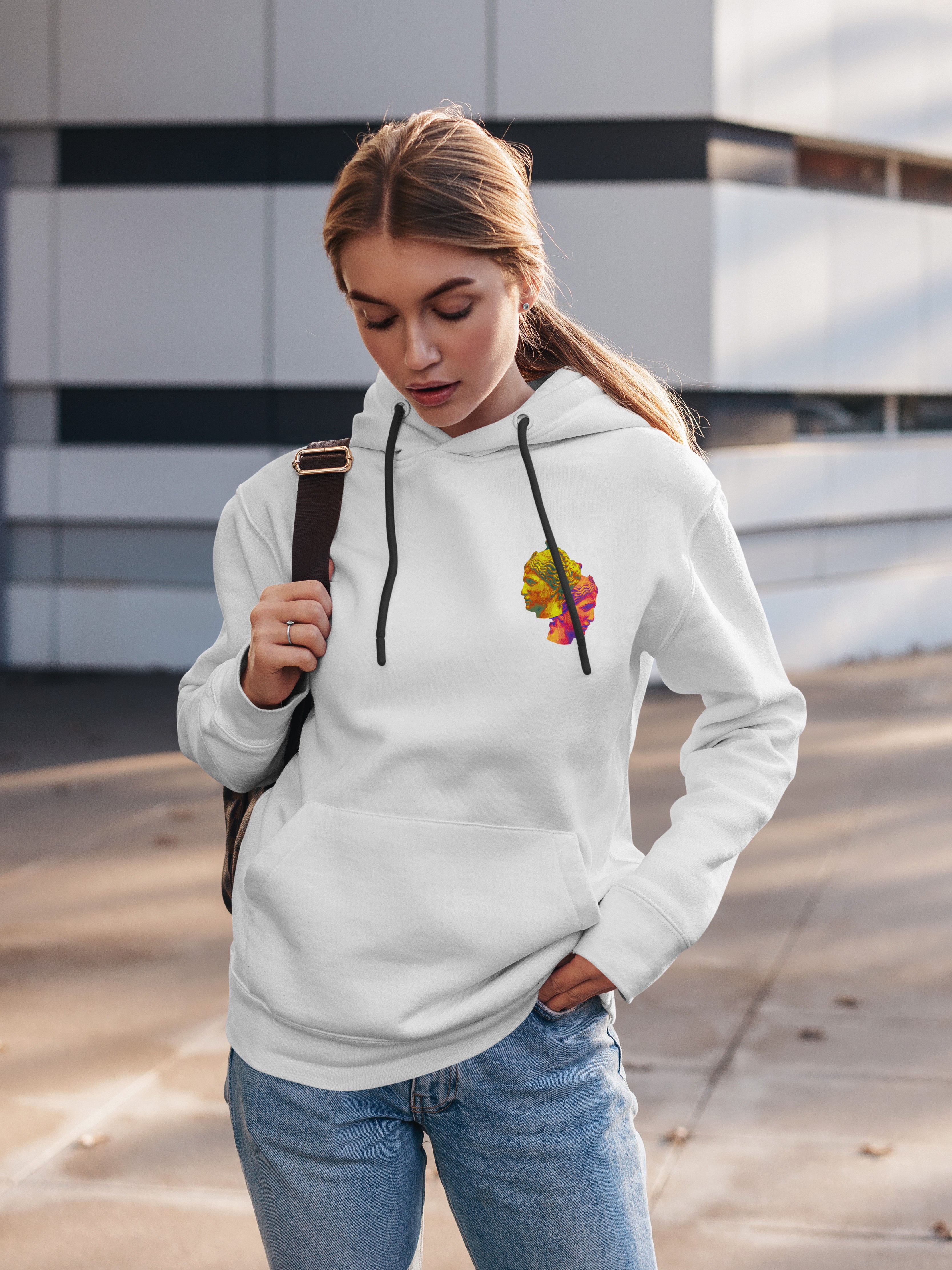 Scars of Love Pullover Hoodie