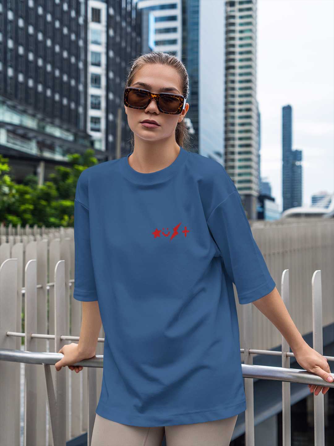 Don't Give Up Oversized Tee