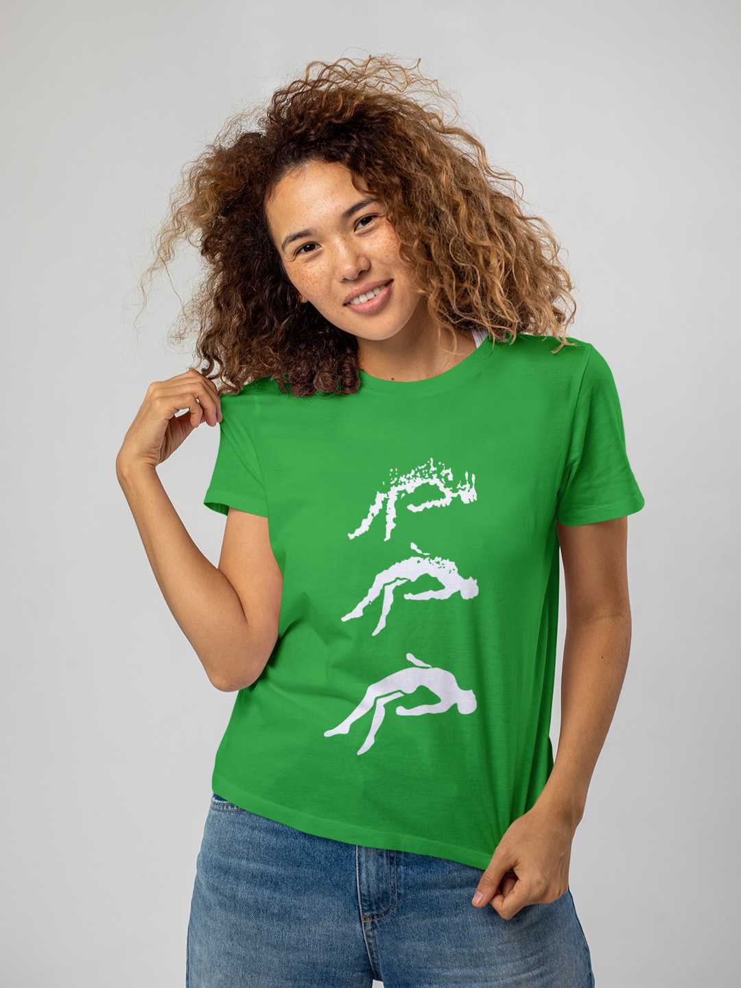 Silent Fall Graphic Tee