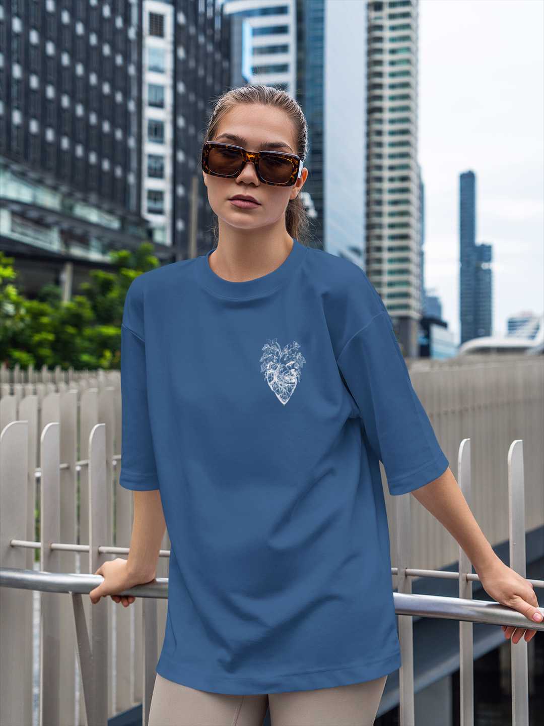 Mentality Oversized Tee