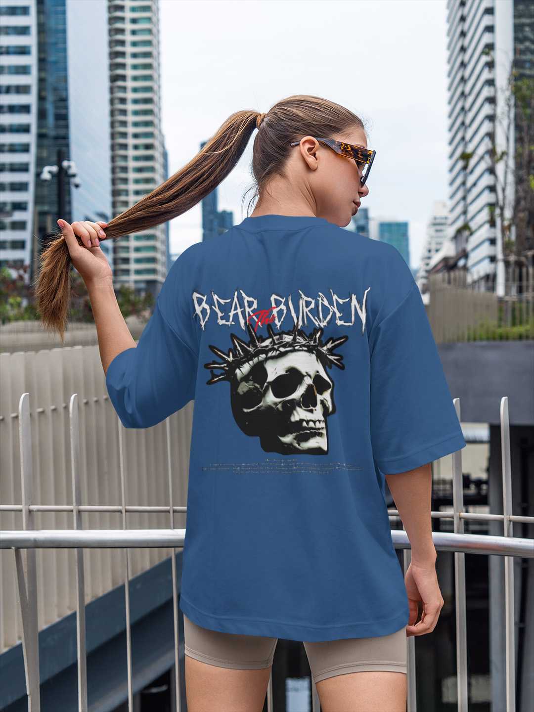 Bear Burden Oversized Tee