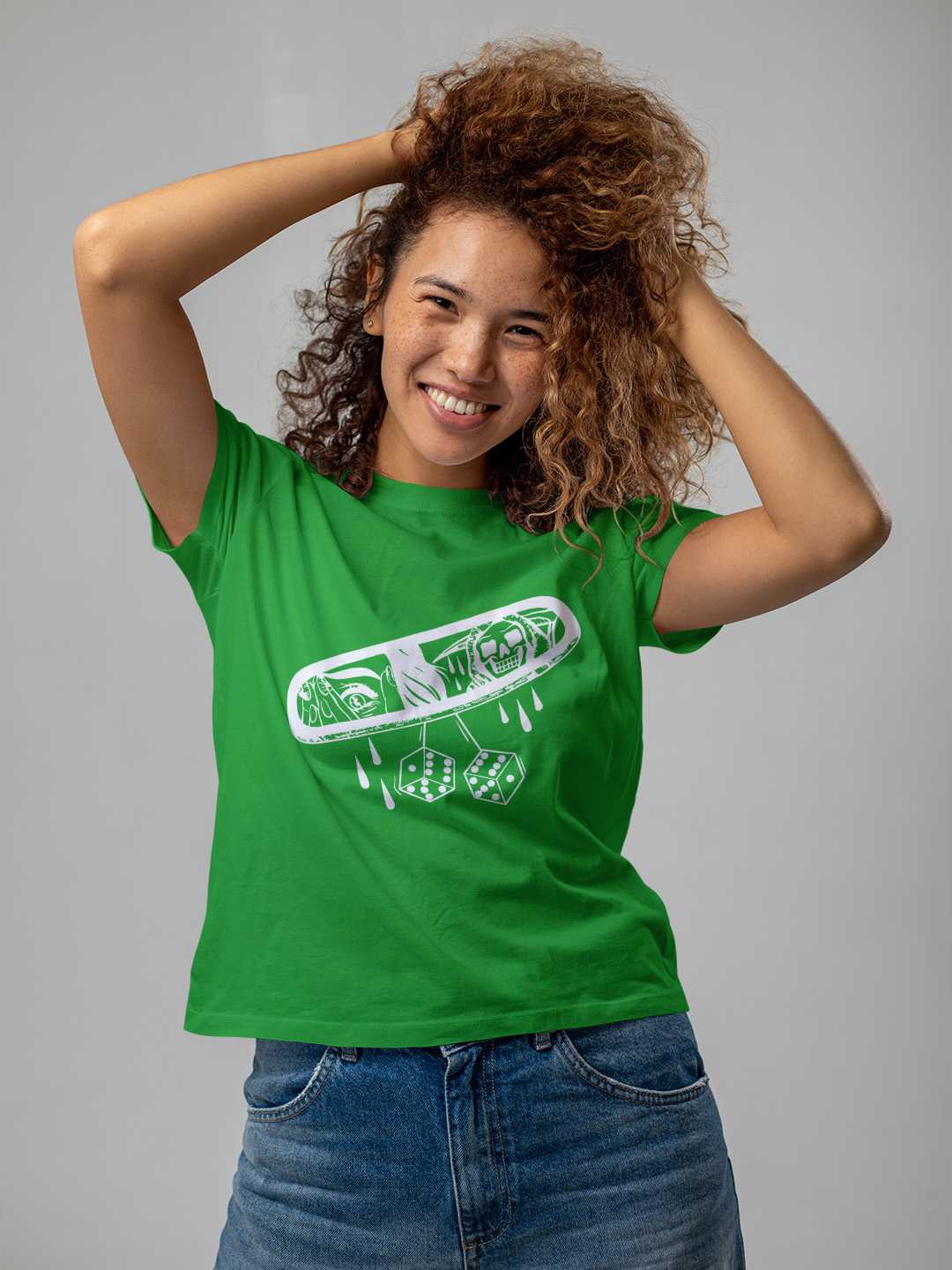 Rear View Graphic Tee