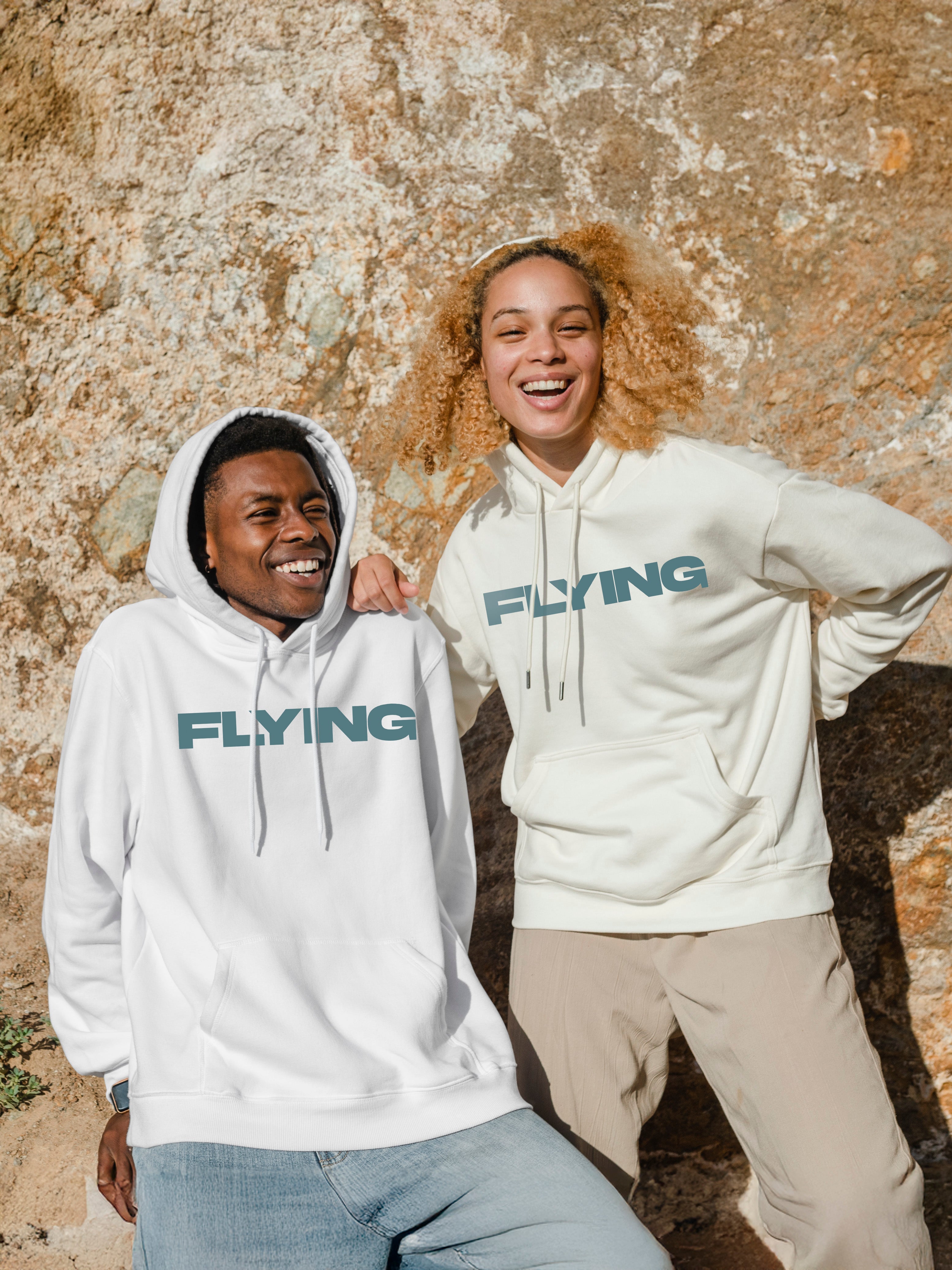 Flying Pullover Hoodie