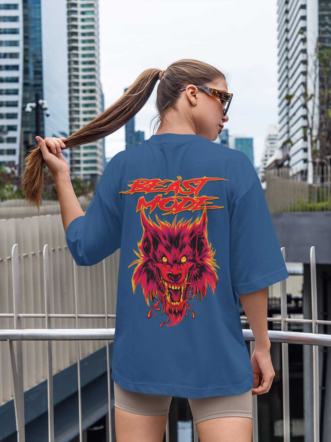 Beast Mode Oversized Tee