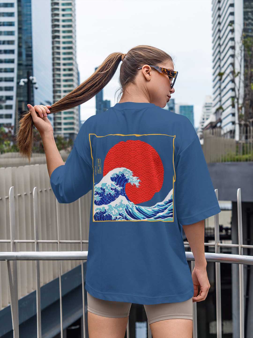 Tokyo Oversized Tee