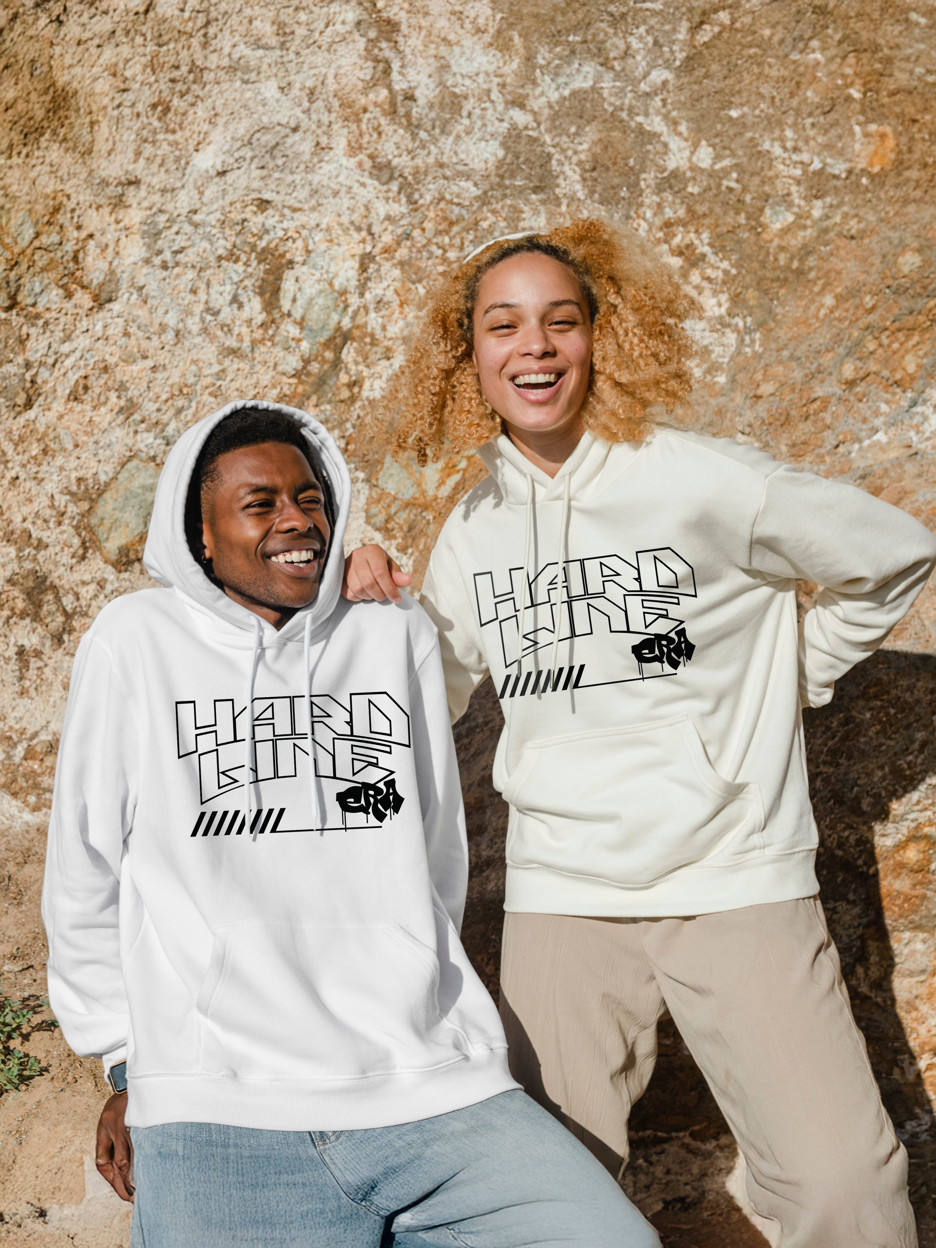 Hard Line Era Pullover Hoodie