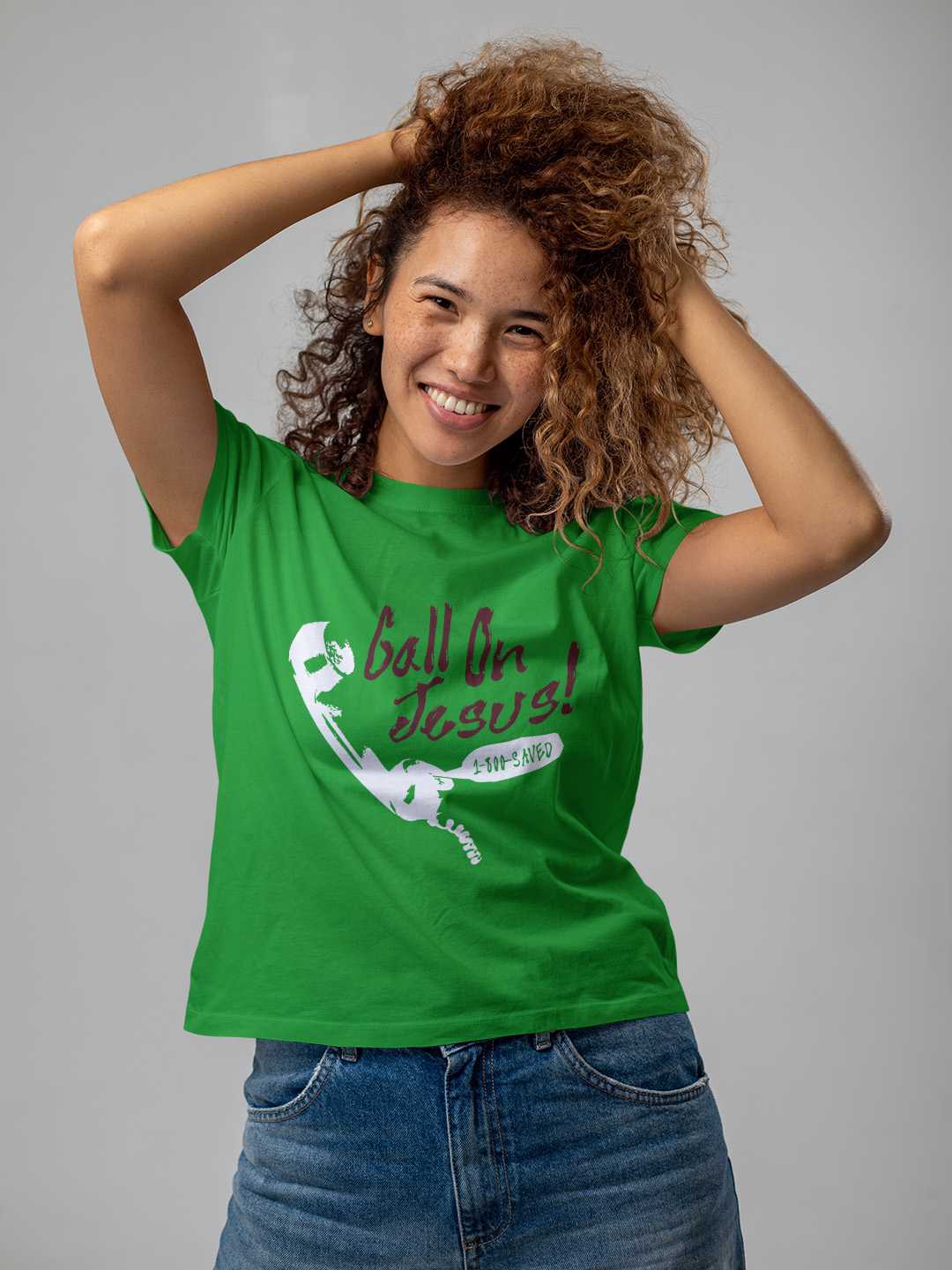Faith Line Graphic Tee