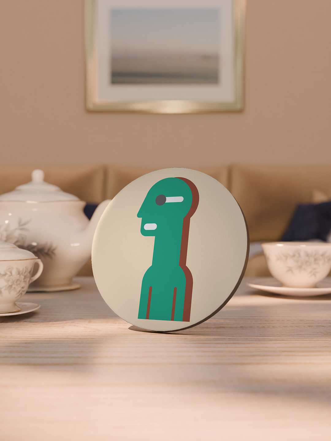 The Quirky Squad Graphic Coasters - Pack of 6