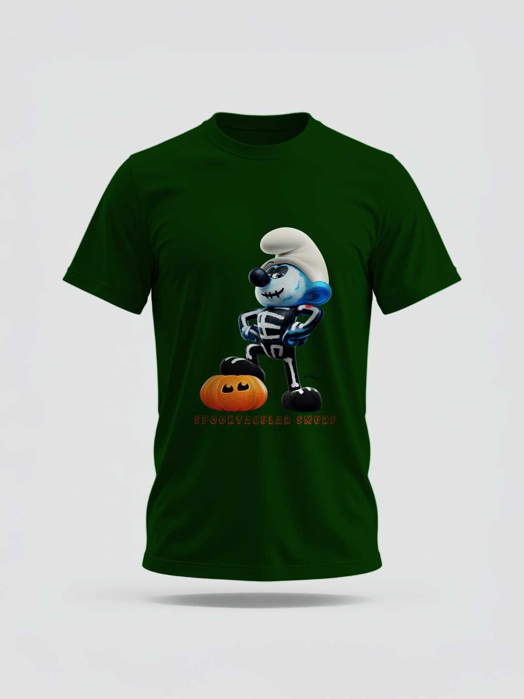 Spooktacular Smurf Regular Graphic Tee
