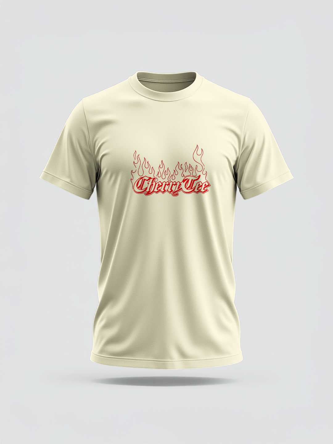 Flame Cherry Graphic Tee