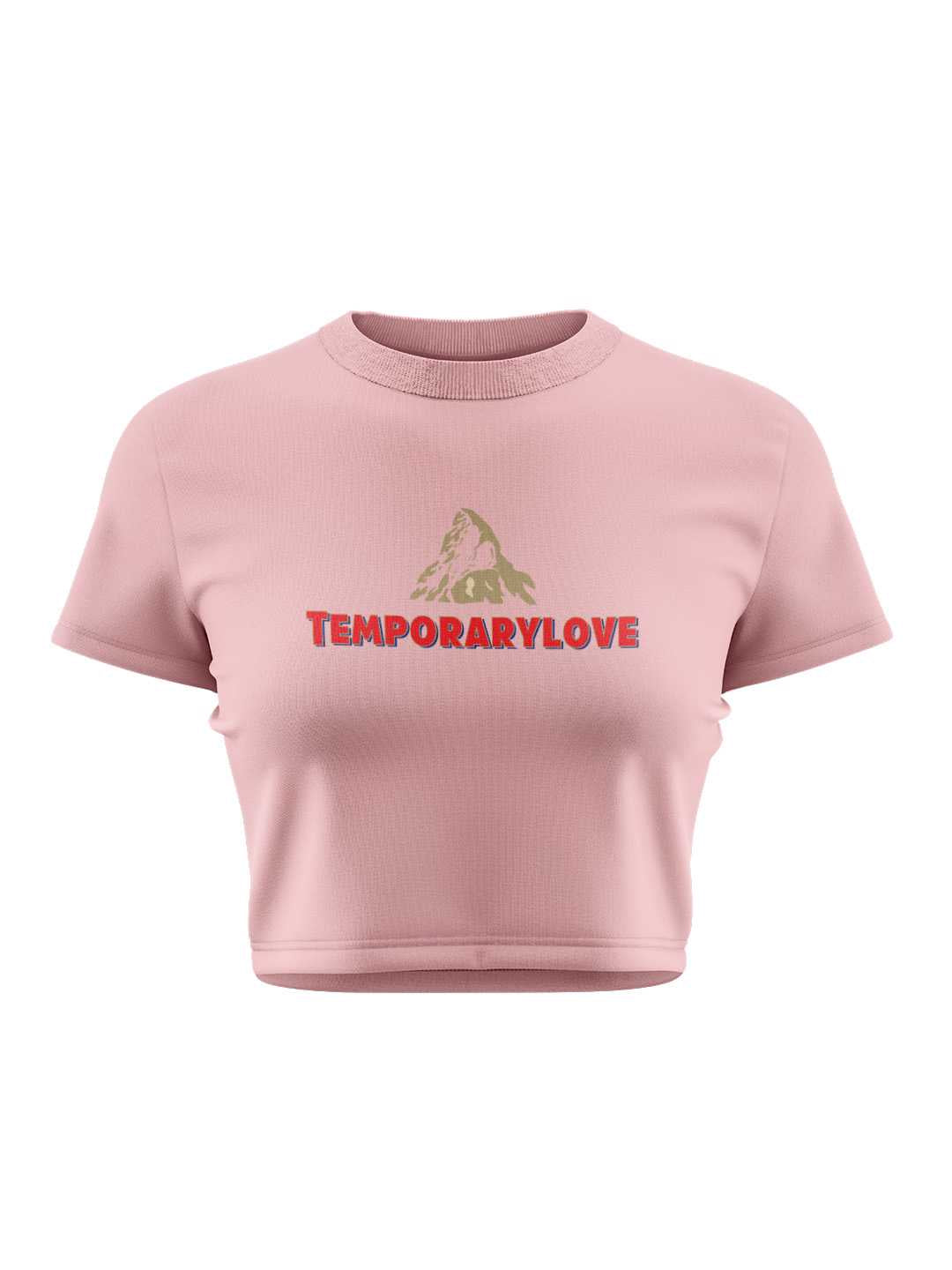Temporary Love Graphic Baby Tee