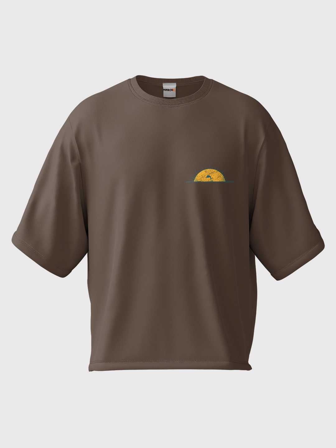 Let The Sea Set You Free Oversized Tee