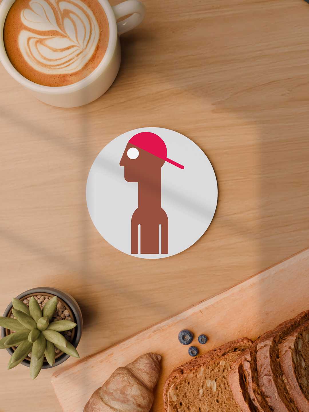 The Quirky Squad Graphic Coasters - Pack of 6